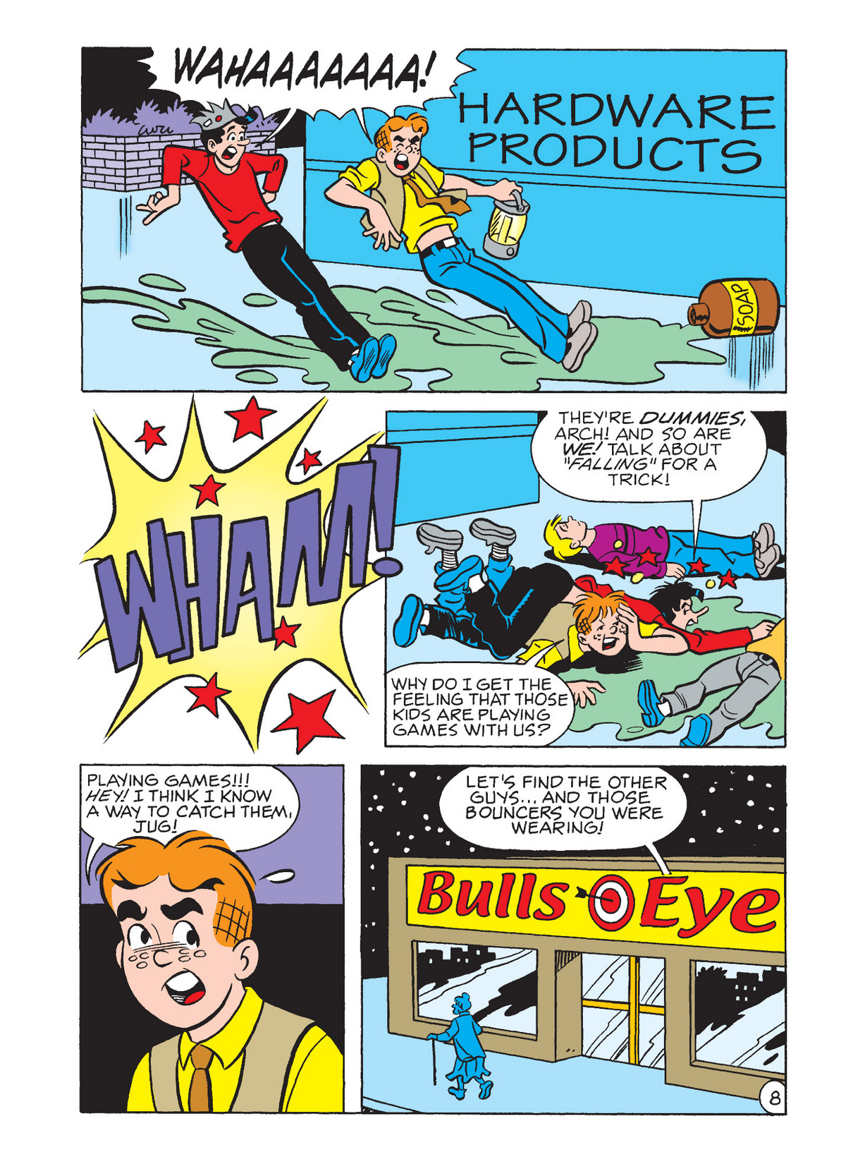 Read online Archie's Double Digest Magazine comic -  Issue #178 - 9