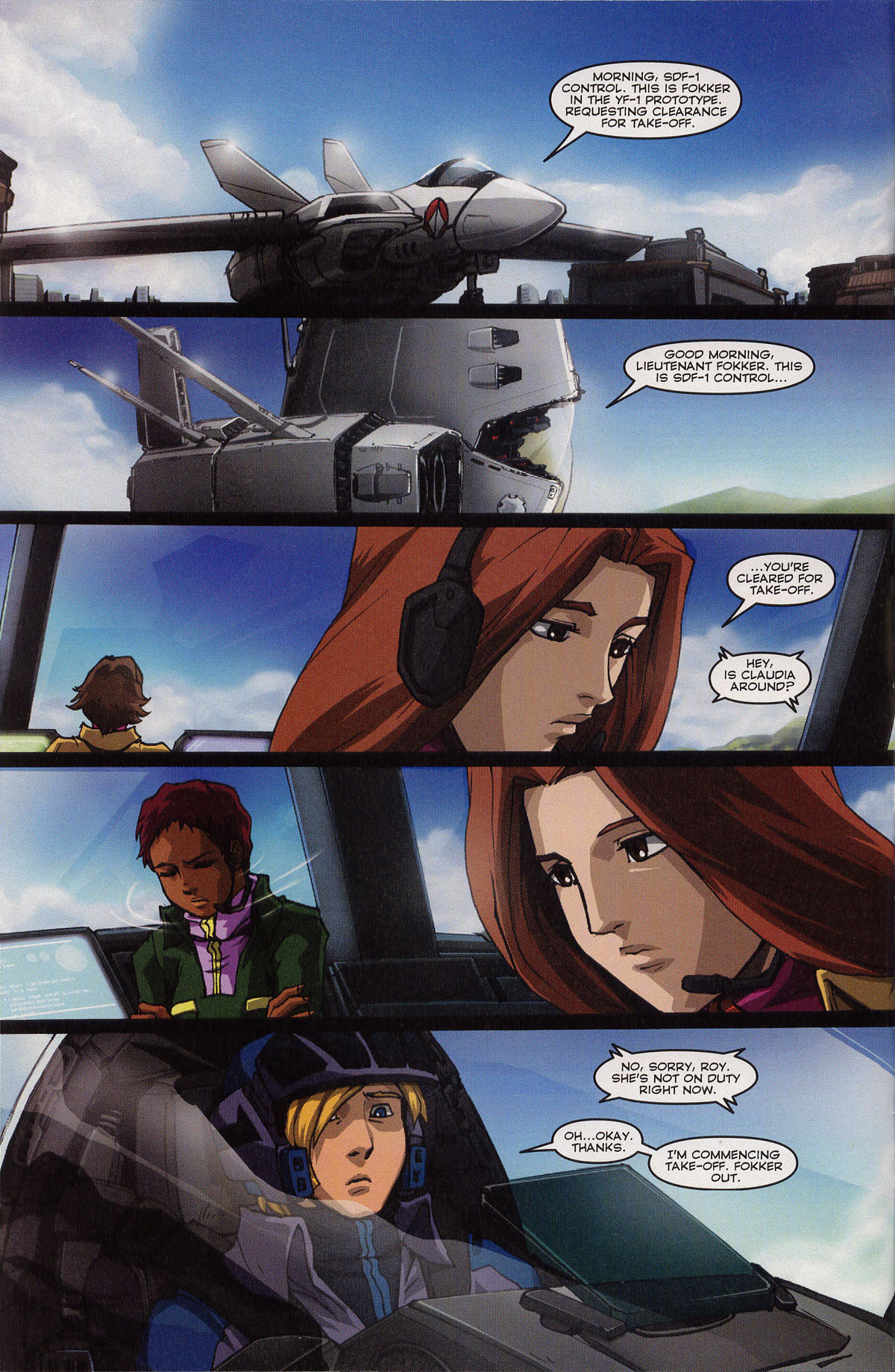 Read online Robotech (2003) comic -  Issue #4 - 17