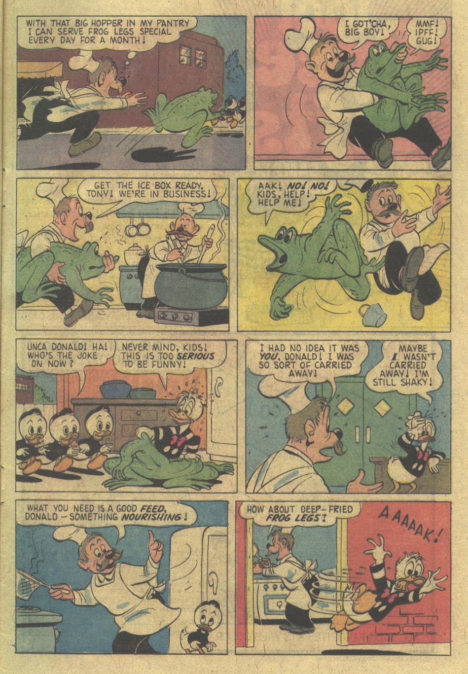 Read online Walt Disney's Comics and Stories comic -  Issue #418 - 13