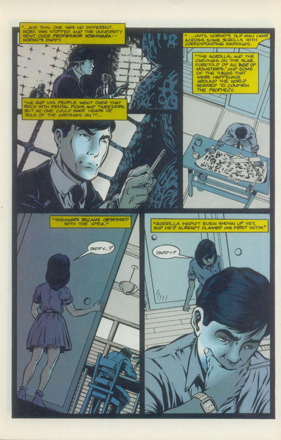 Read online Godzilla (1995) comic -  Issue #0 - 11