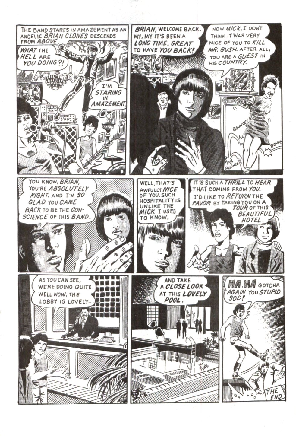 Read online Rock N' Roll Comics comic -  Issue #6 - 21