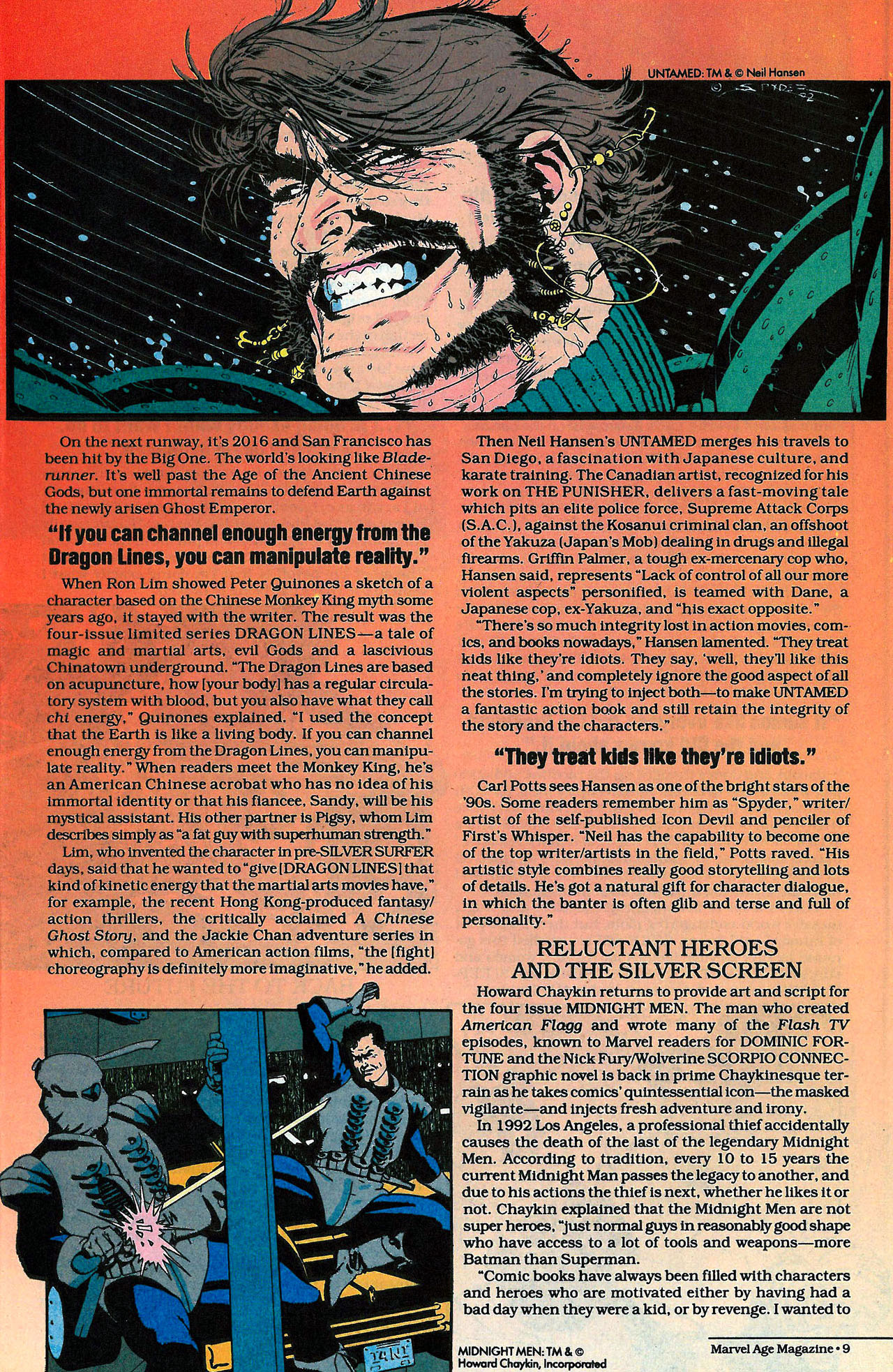 Read online Marvel Age comic -  Issue #124 - 10