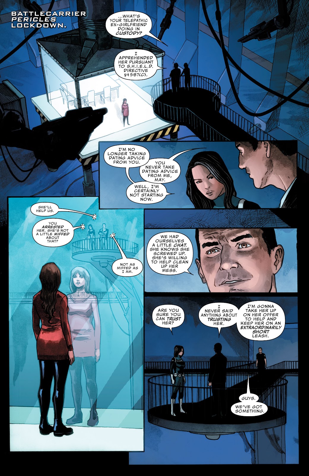 Agents of S.H.I.E.L.D. issue 2 - Page 7