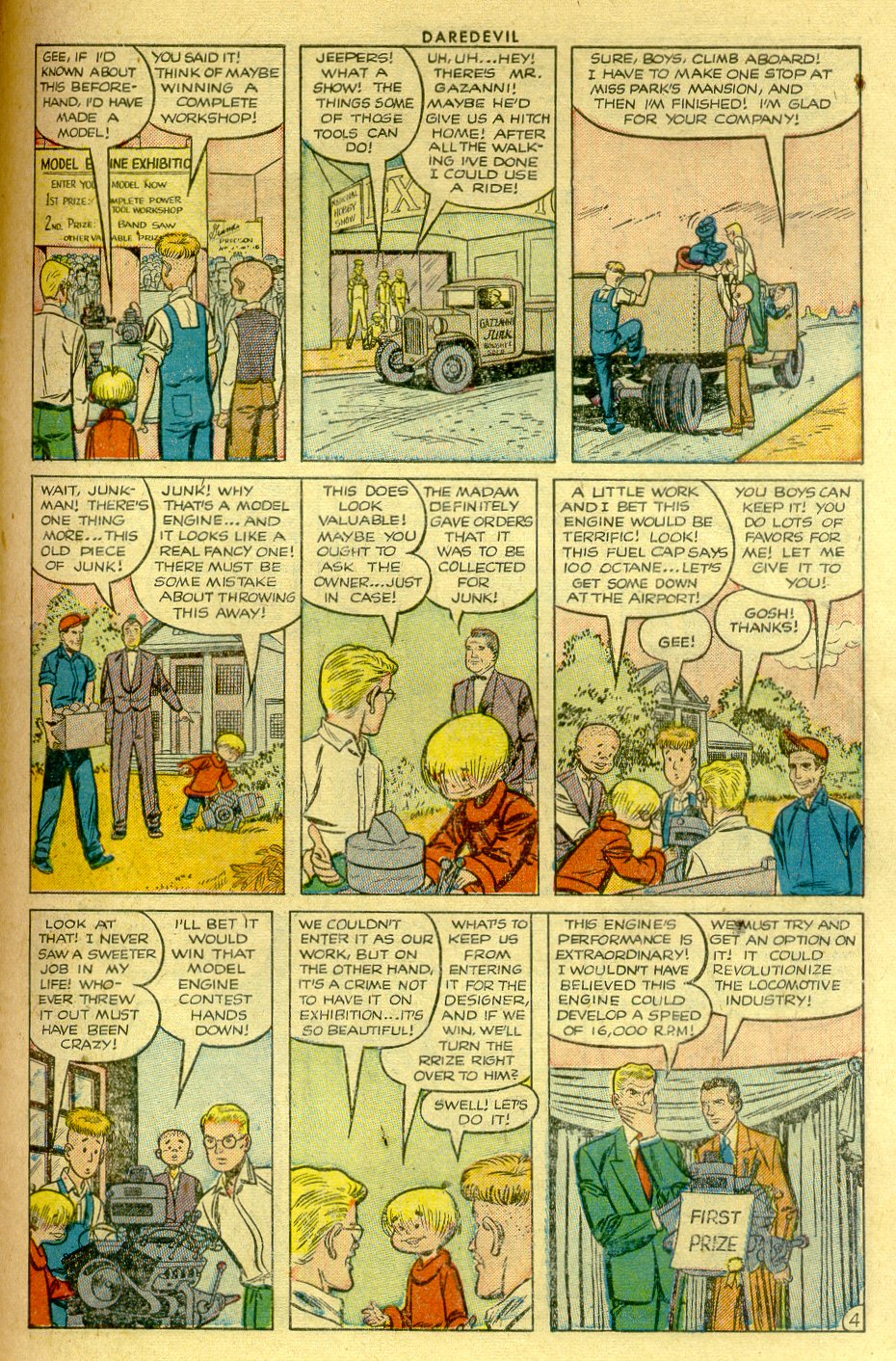 Read online Daredevil (1941) comic -  Issue #103 - 27