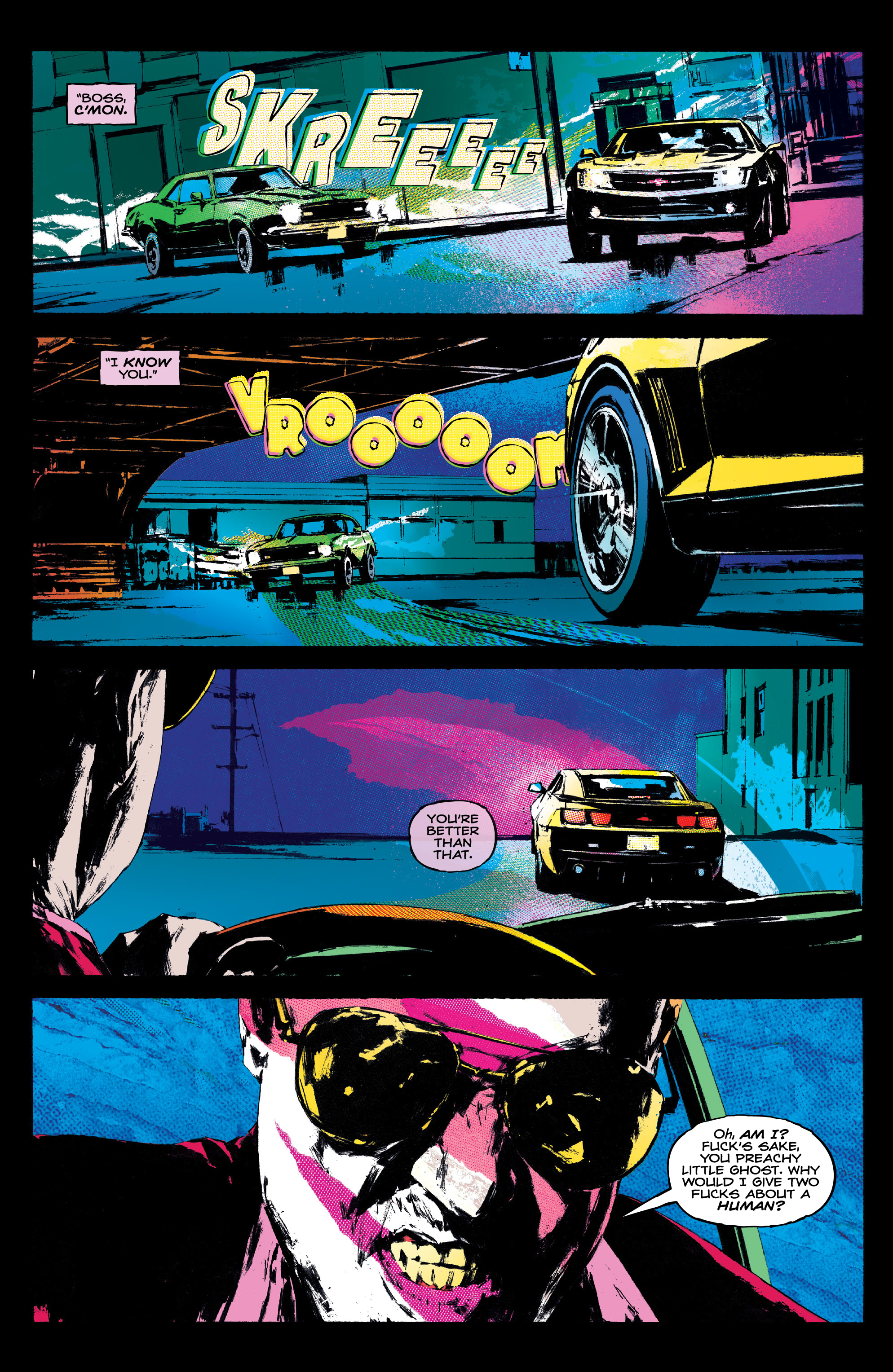Read online Blood Stained Teeth comic -  Issue #3 - 14