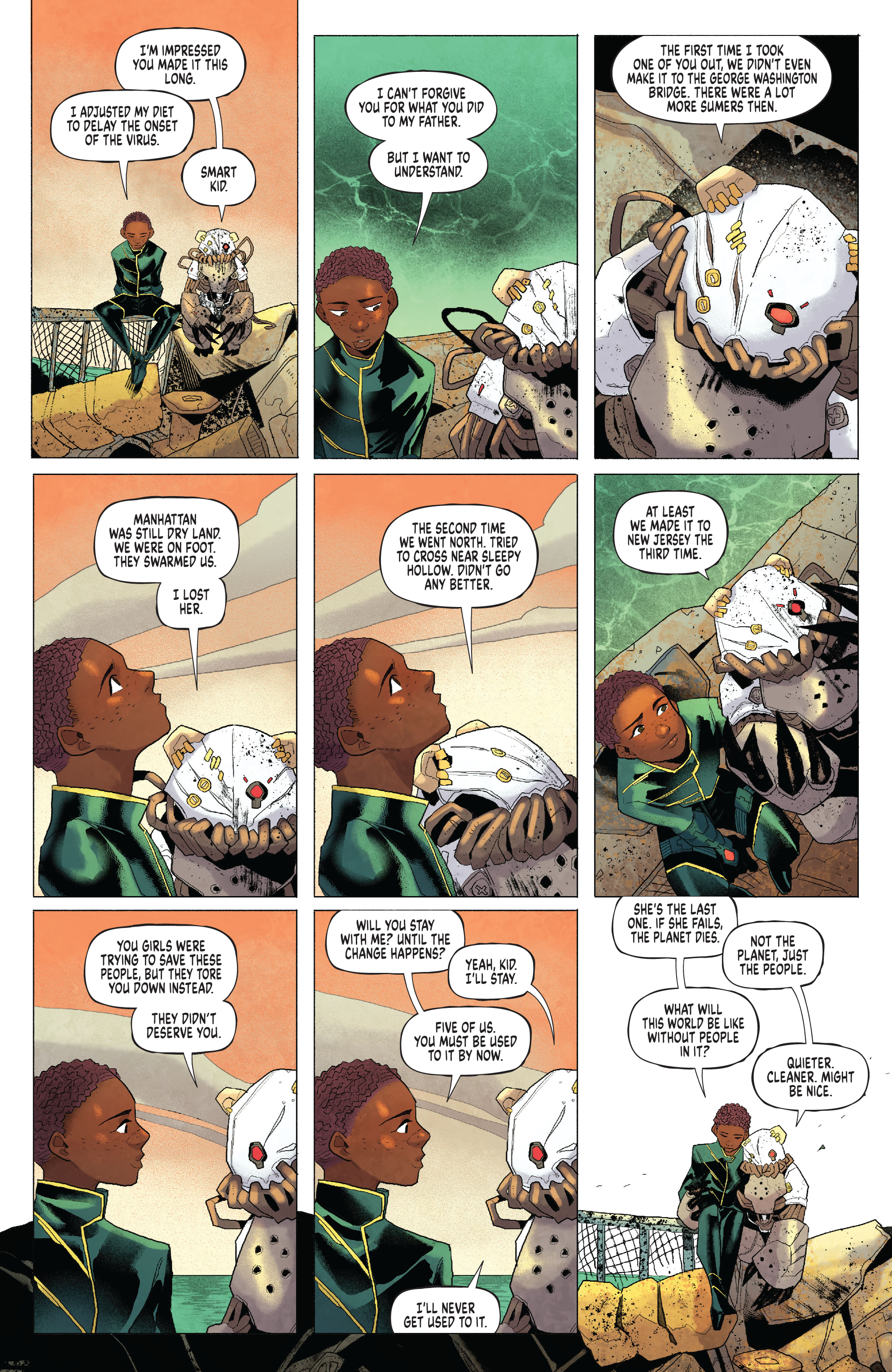 Read online Eve comic -  Issue #4 - 22