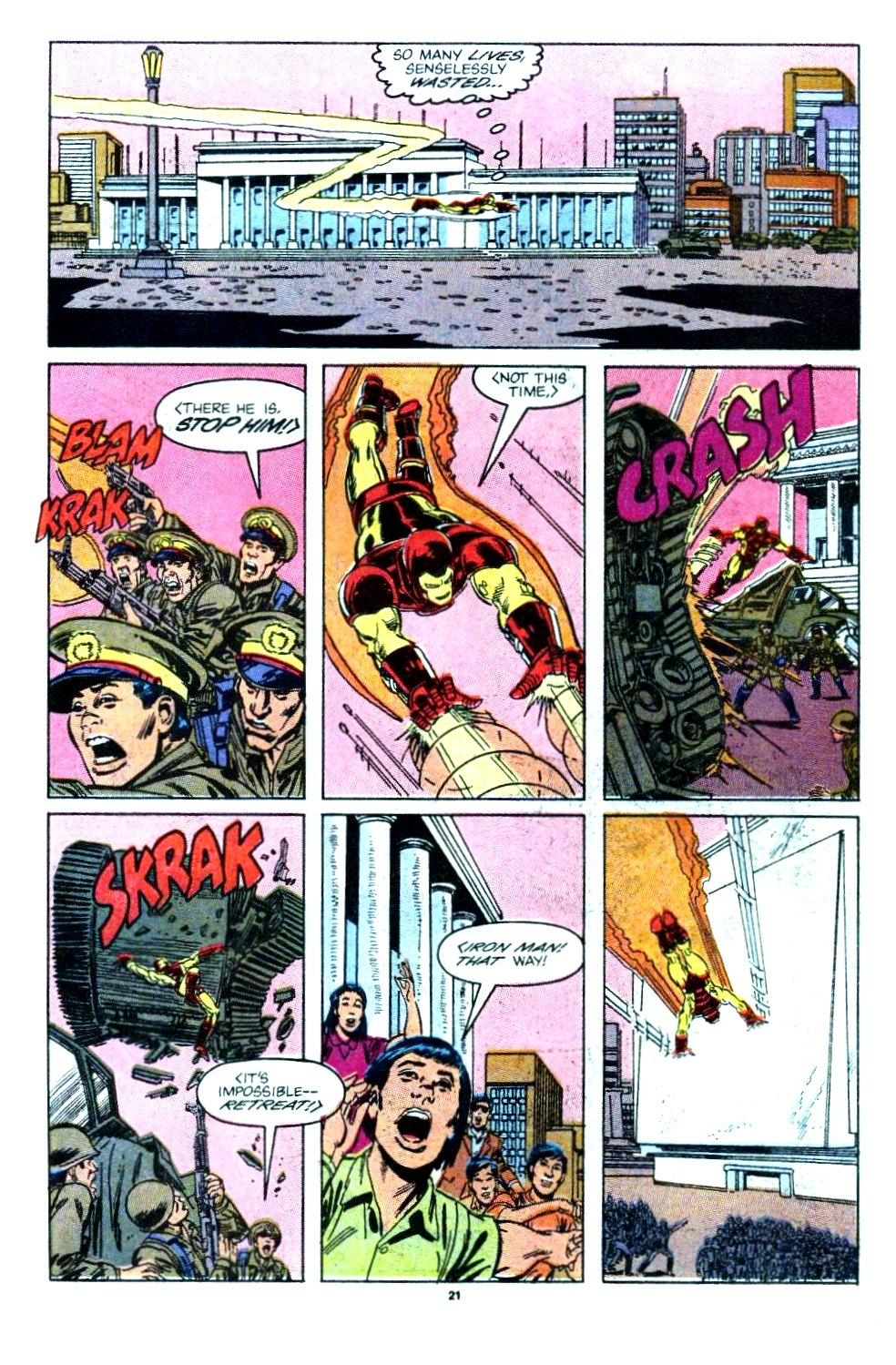 Read online Marvel Comics Presents (1988) comic -  Issue #51 - 23
