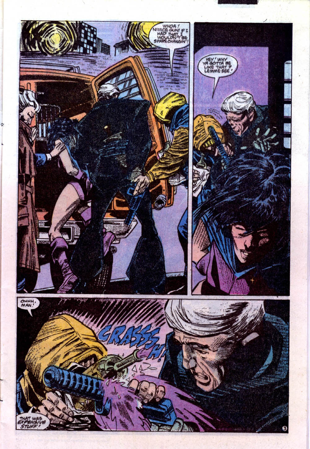 Read online The Huntress comic -  Issue #6 - 4