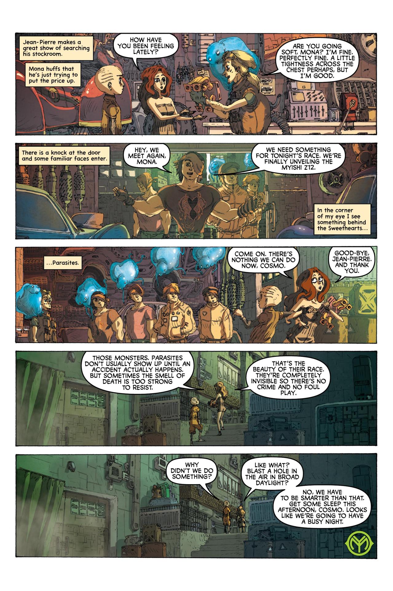 Read online The Supernaturalist comic -  Issue # TPB - 41