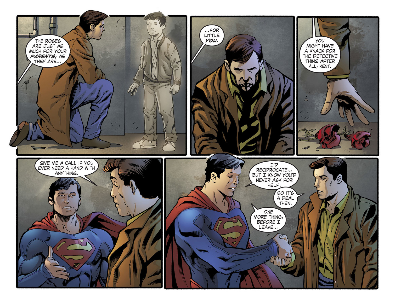 Read online Smallville: Season 11 comic -  Issue #24 - 16