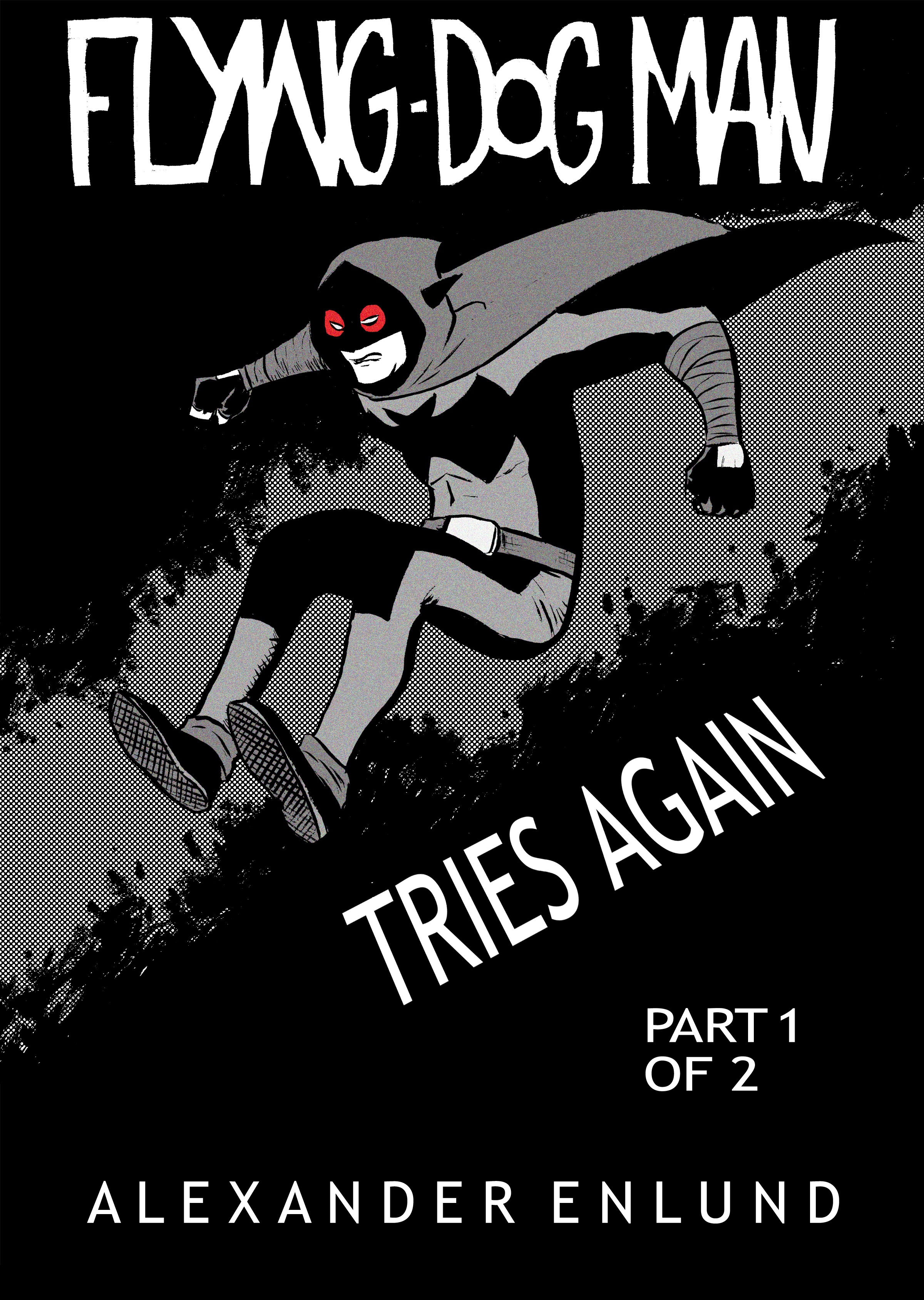 Read online Flying-Dog Man comic -  Issue #1 - 1