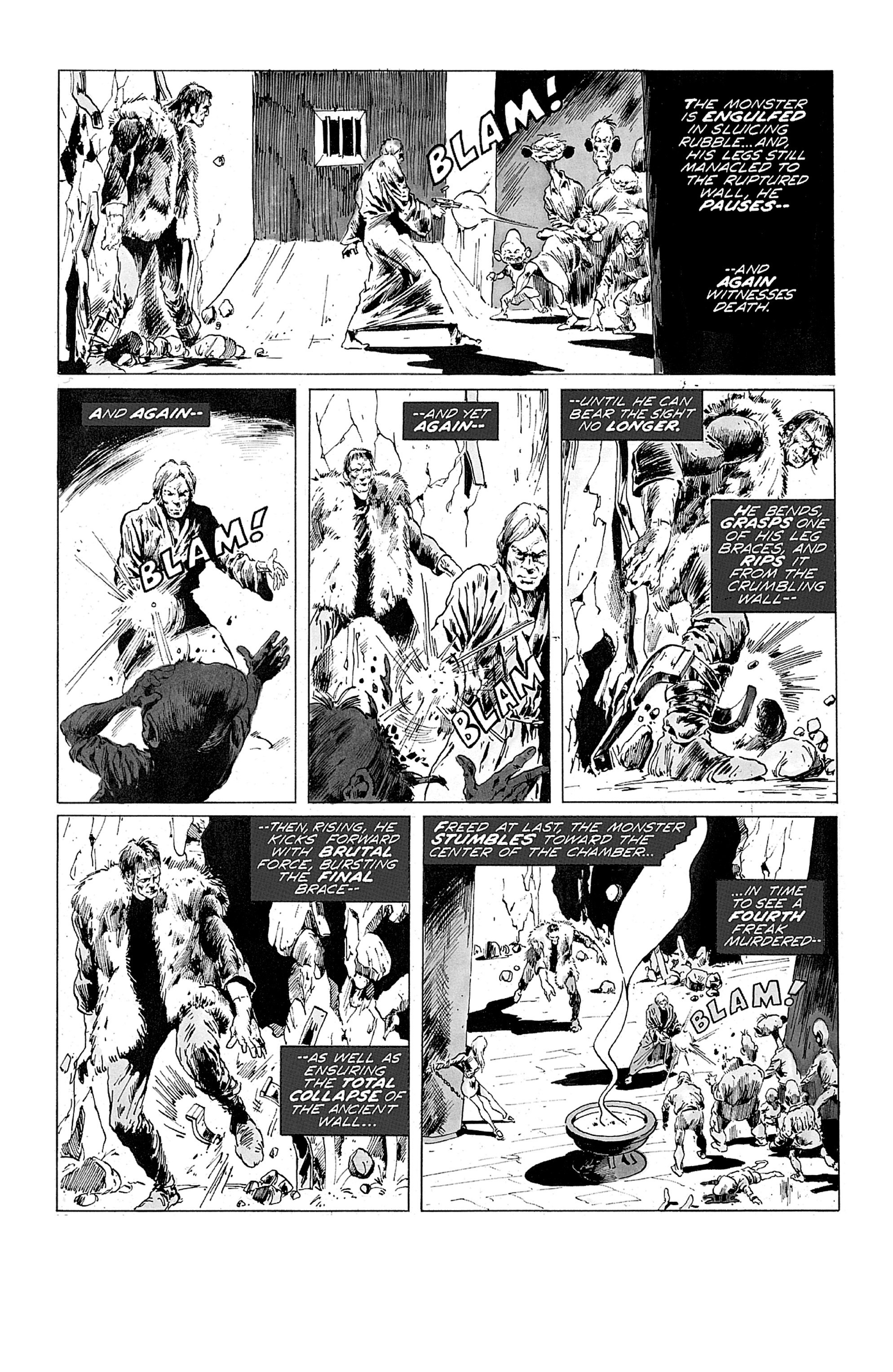 Read online The Monster of Frankenstein comic -  Issue # TPB (Part 3) - 99