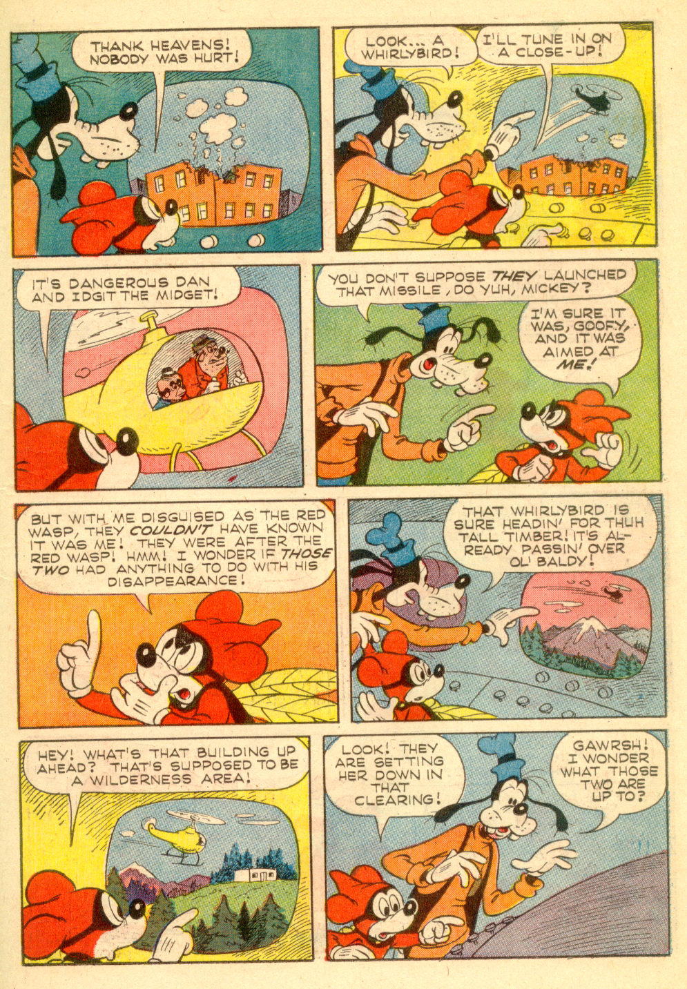 Read online Walt Disney's Comics and Stories comic -  Issue #318 - 14