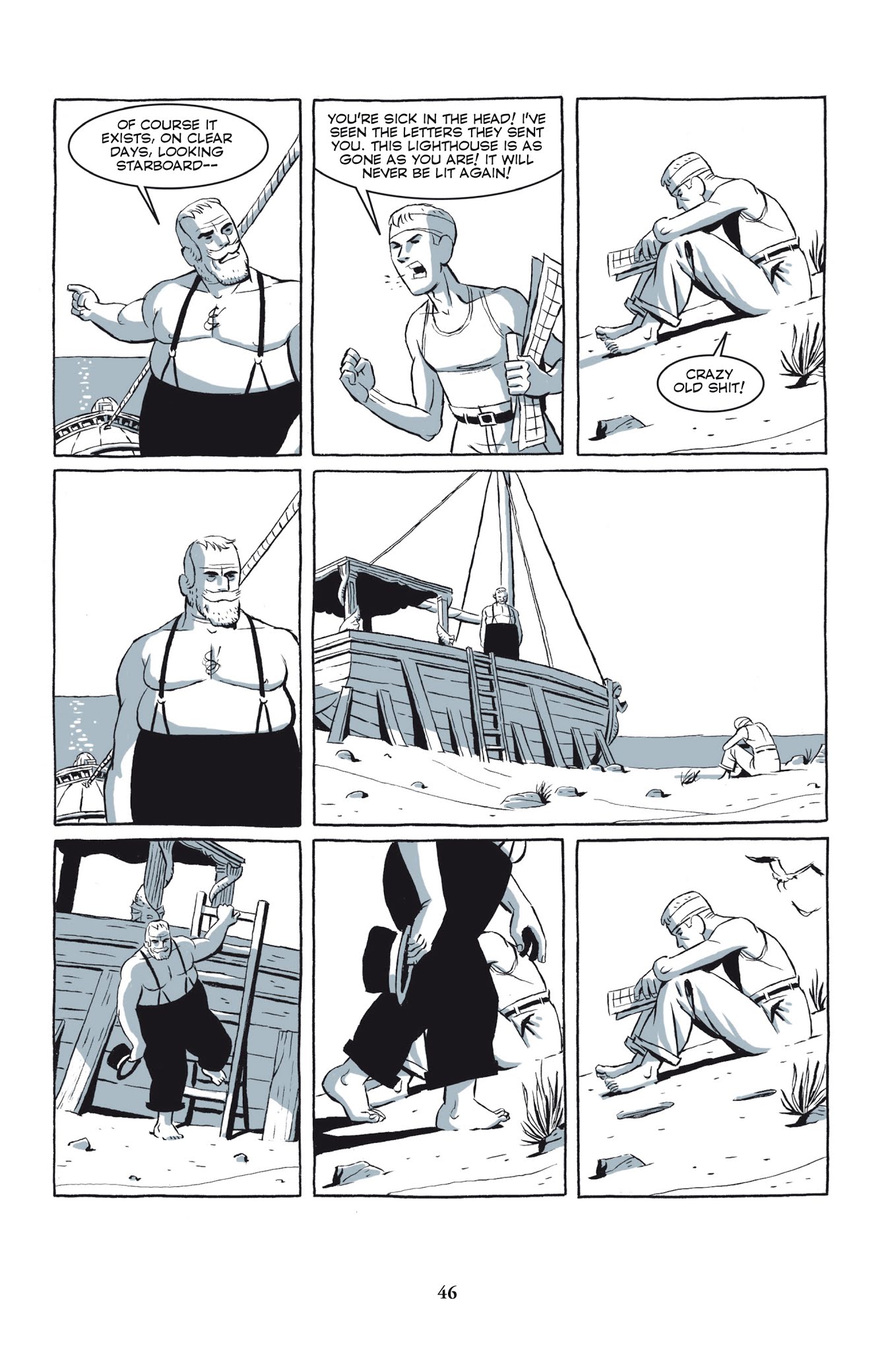 Read online The Lighthouse comic -  Issue # Full - 45