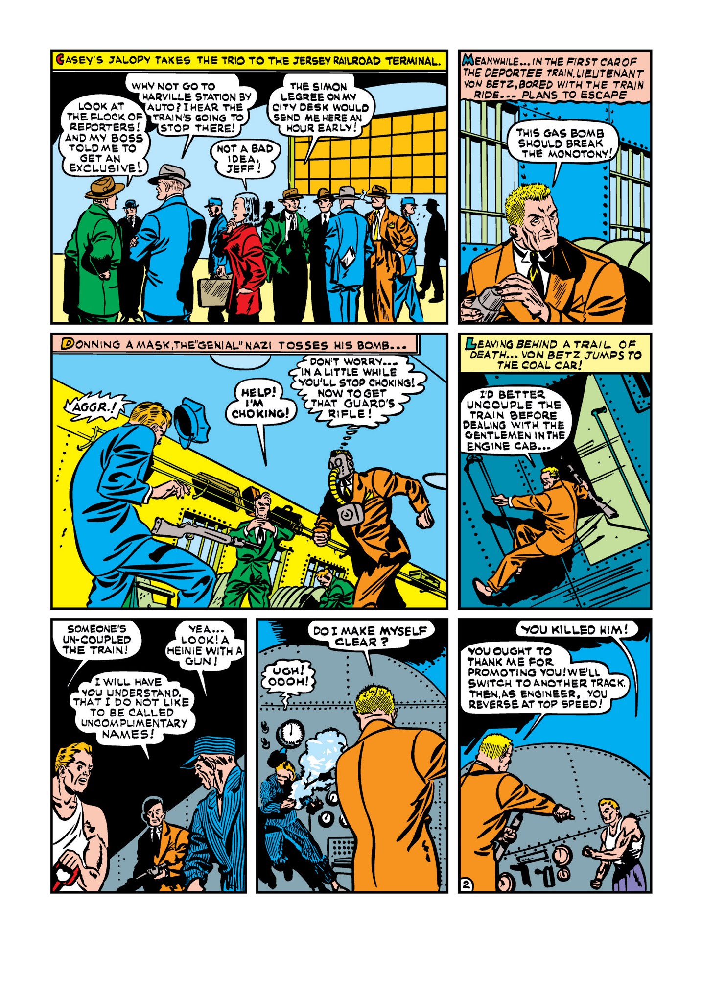 Read online Marvel Masterworks: Golden Age Marvel Comics comic -  Issue # TPB 6 (Part 1) - 47