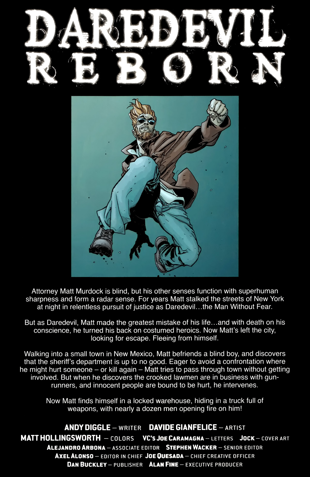 Read online Daredevil: Reborn comic -  Issue #3 - 2