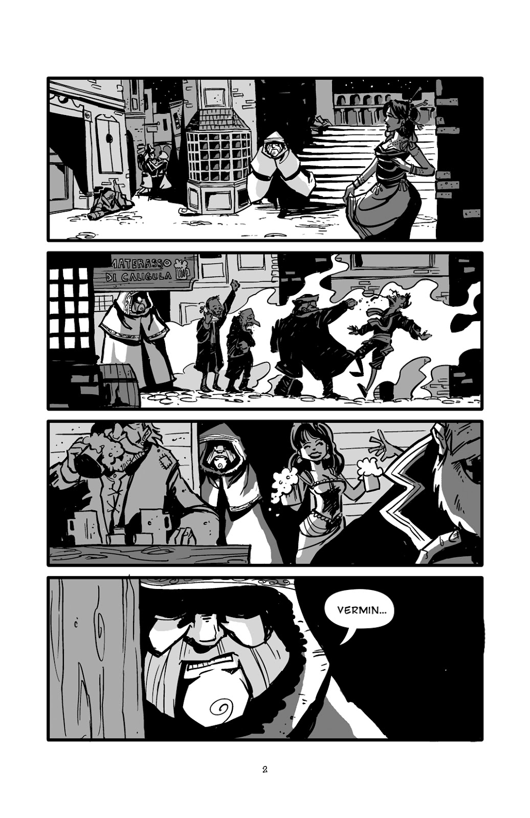 Pinocchio: Vampire Slayer - Of Wood and Blood issue 1 - Page 3