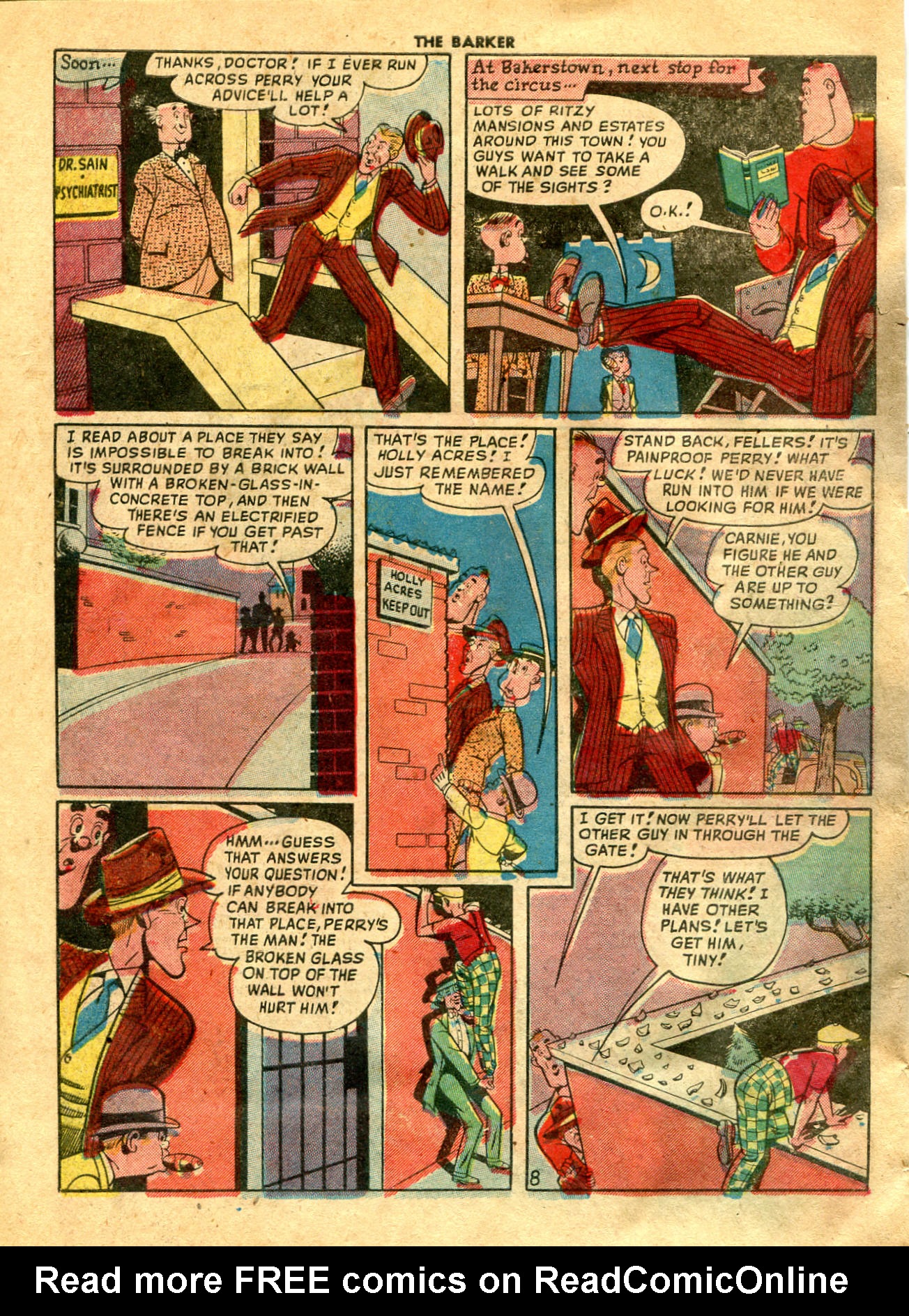 Read online Barker comic -  Issue #13 - 30