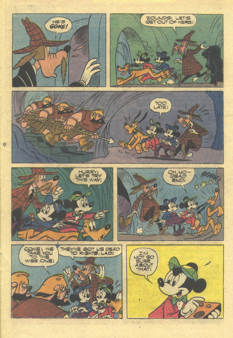 Read online Walt Disney's Mickey Mouse comic -  Issue #139 - 21