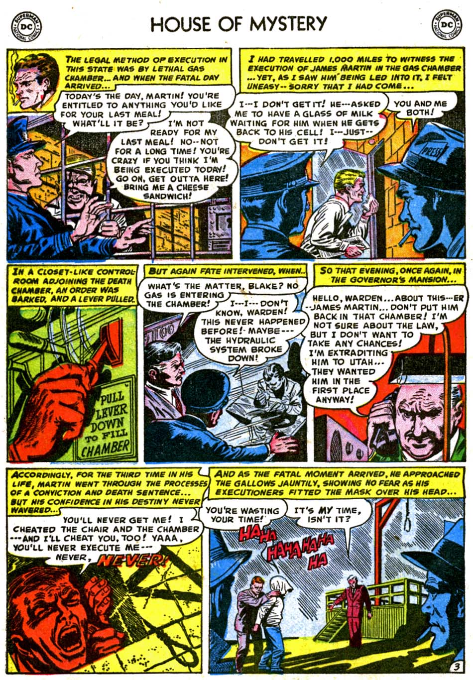 Read online House of Mystery (1951) comic -  Issue #15 - 32