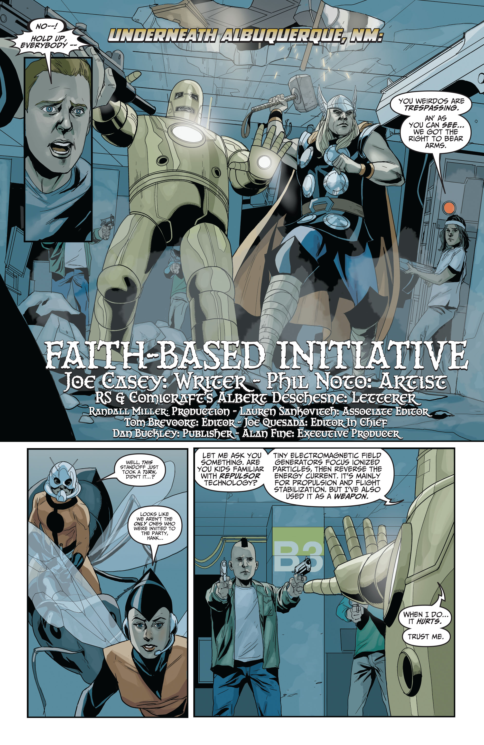 Read online Avengers: The Origin comic -  Issue #2 - 5