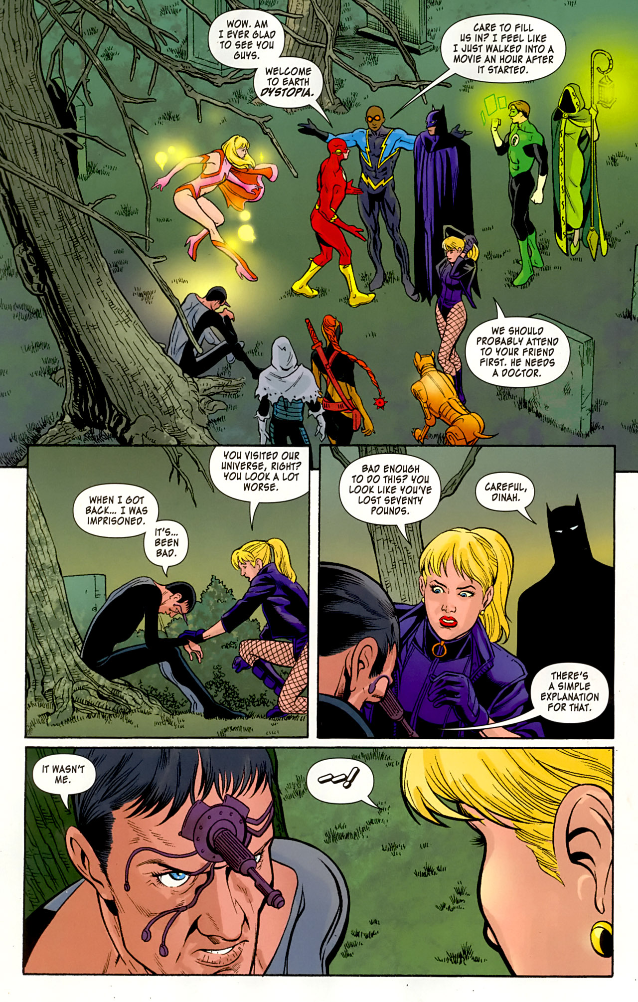 Read online Tangent: Superman's Reign comic -  Issue #4 - 16