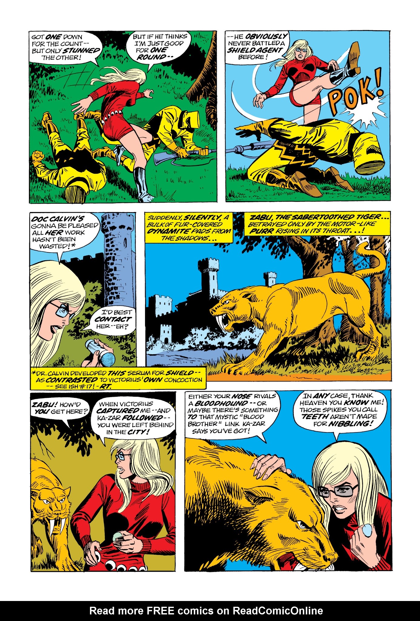 Read online Marvel Masterworks: Ka-Zar comic -  Issue # TPB 2 (Part 1) - 81
