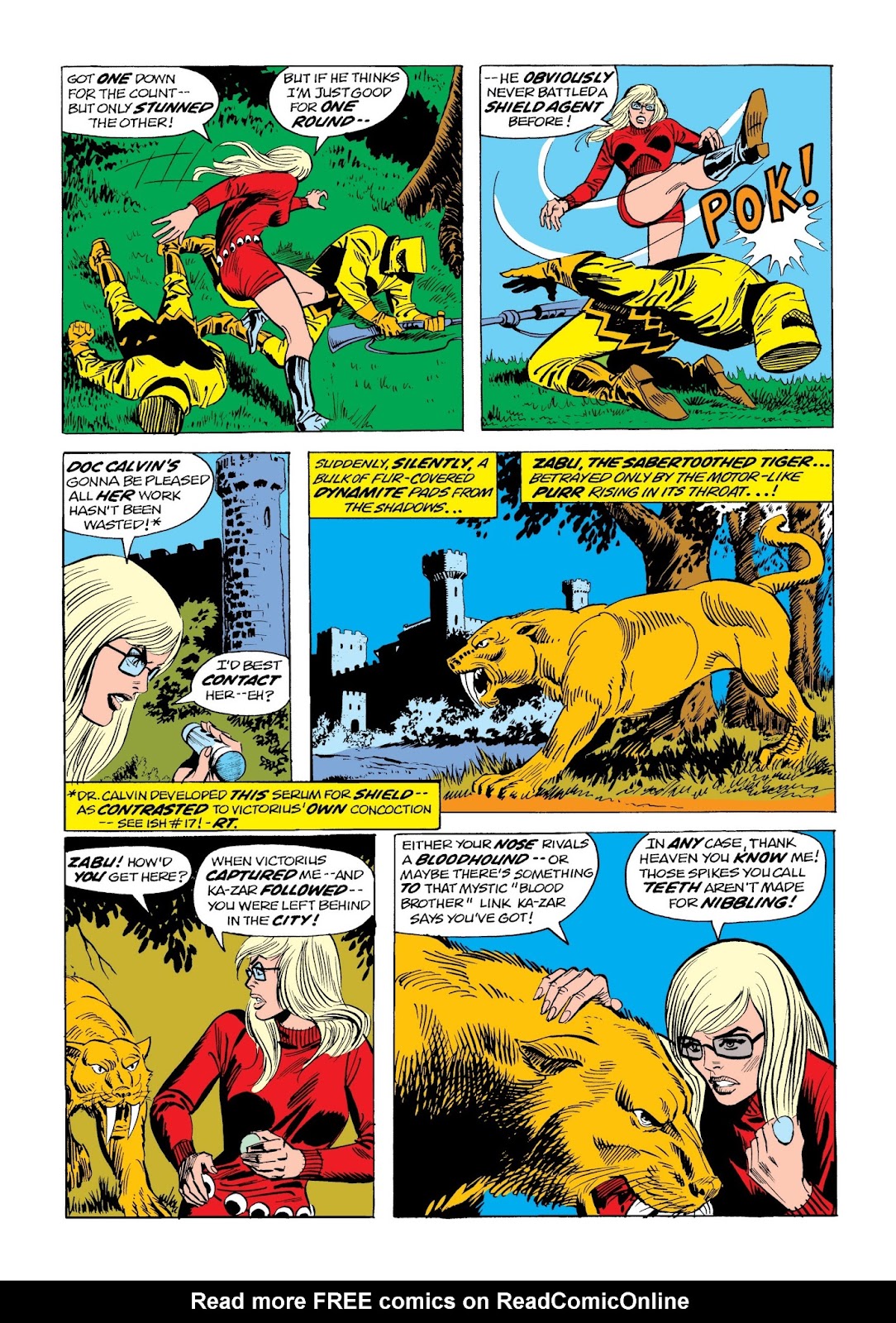 Marvel Masterworks: Ka-Zar issue TPB 2 - Page 81