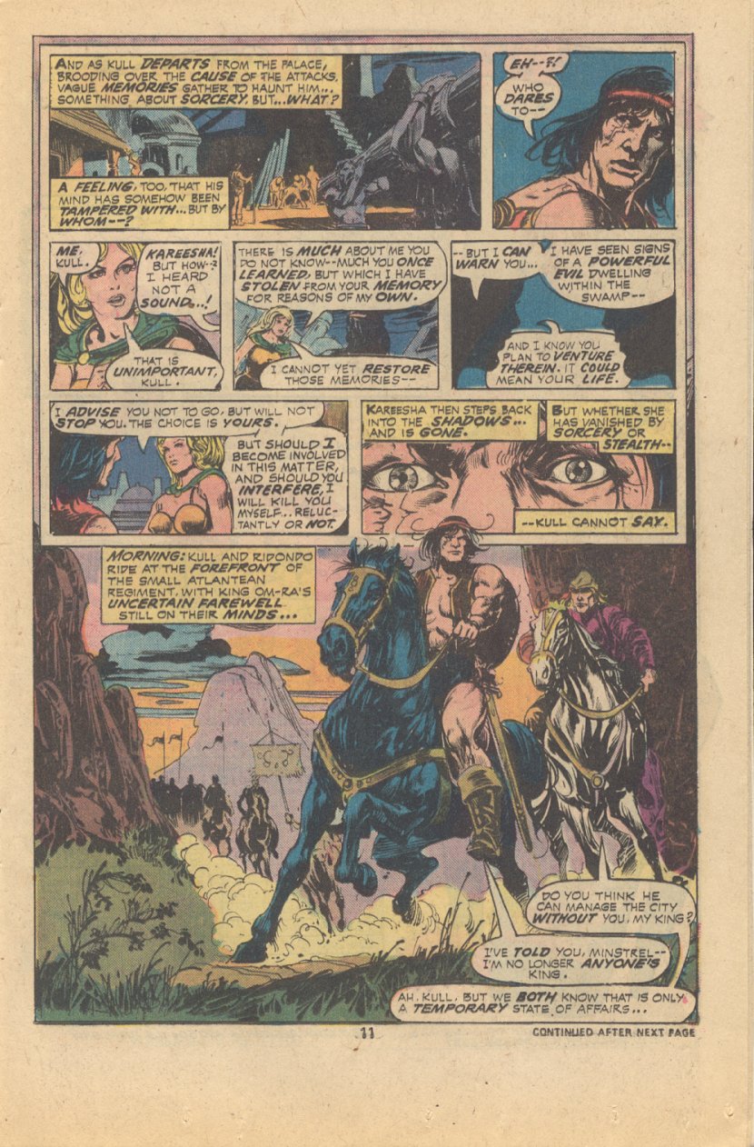 Read online Kull The Destroyer comic -  Issue #18 - 9