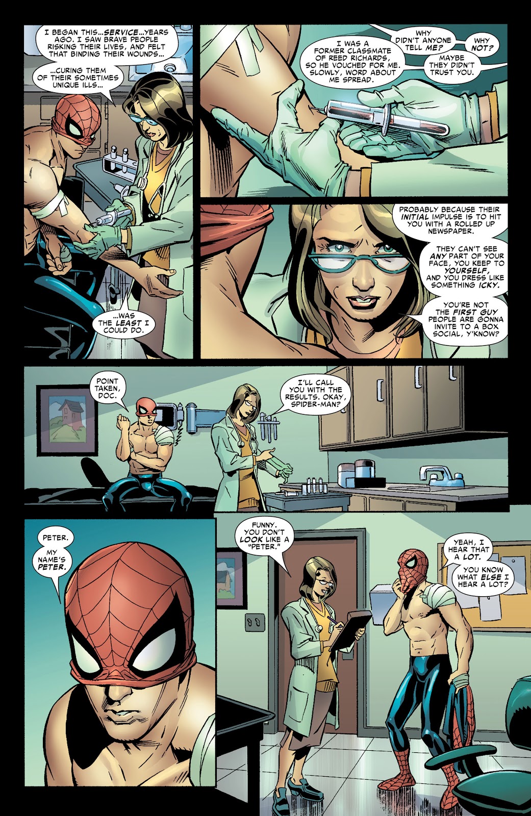 Spider-Man: The Other issue TPB (Part 1) - Page 18