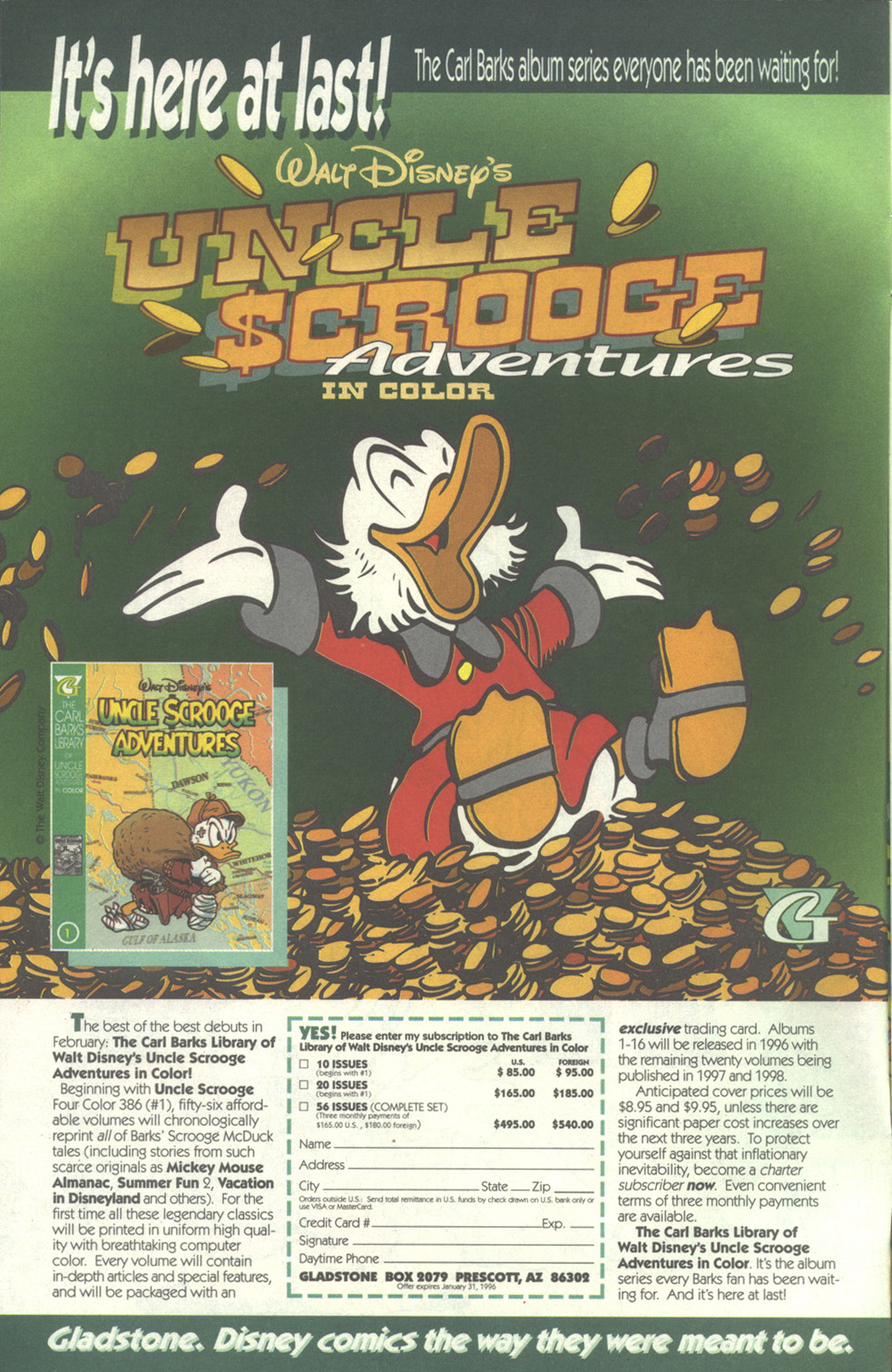 Read online Walt Disney's Donald Duck and Mickey Mouse comic -  Issue #4 - 2