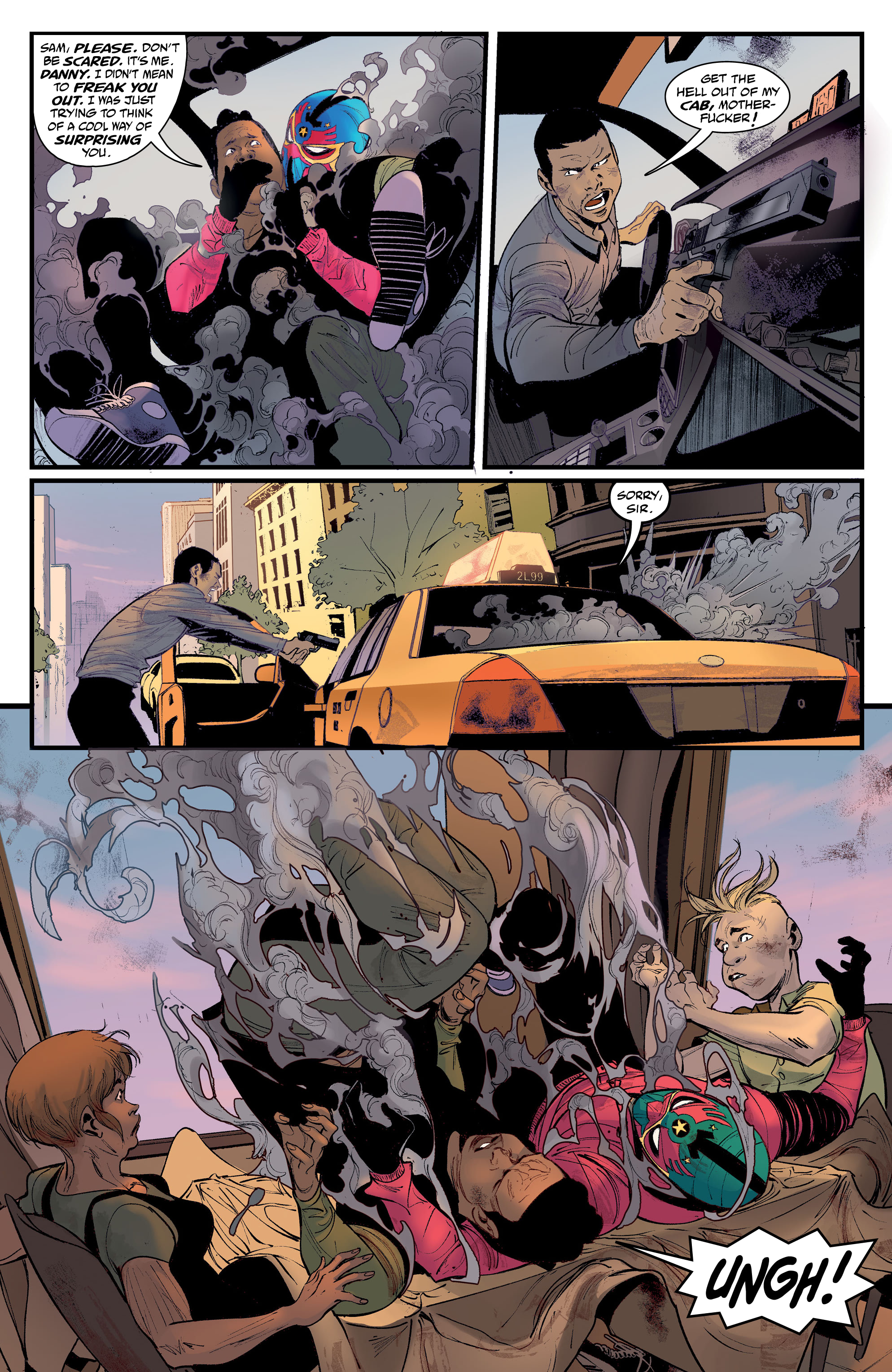 Read online Night Club (2022) comic -  Issue #2 - 5