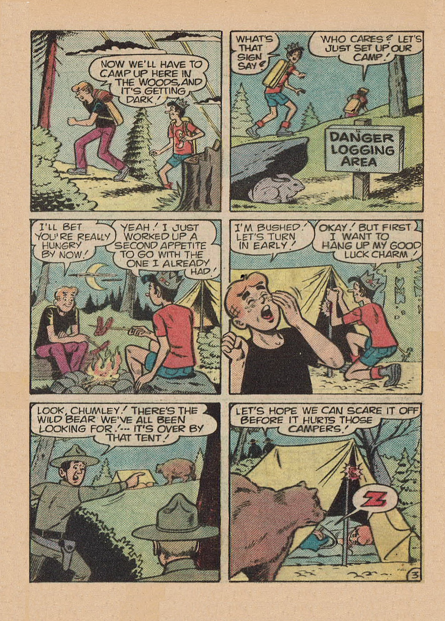 Read online Jughead Jones Comics Digest comic -  Issue #46 - 21