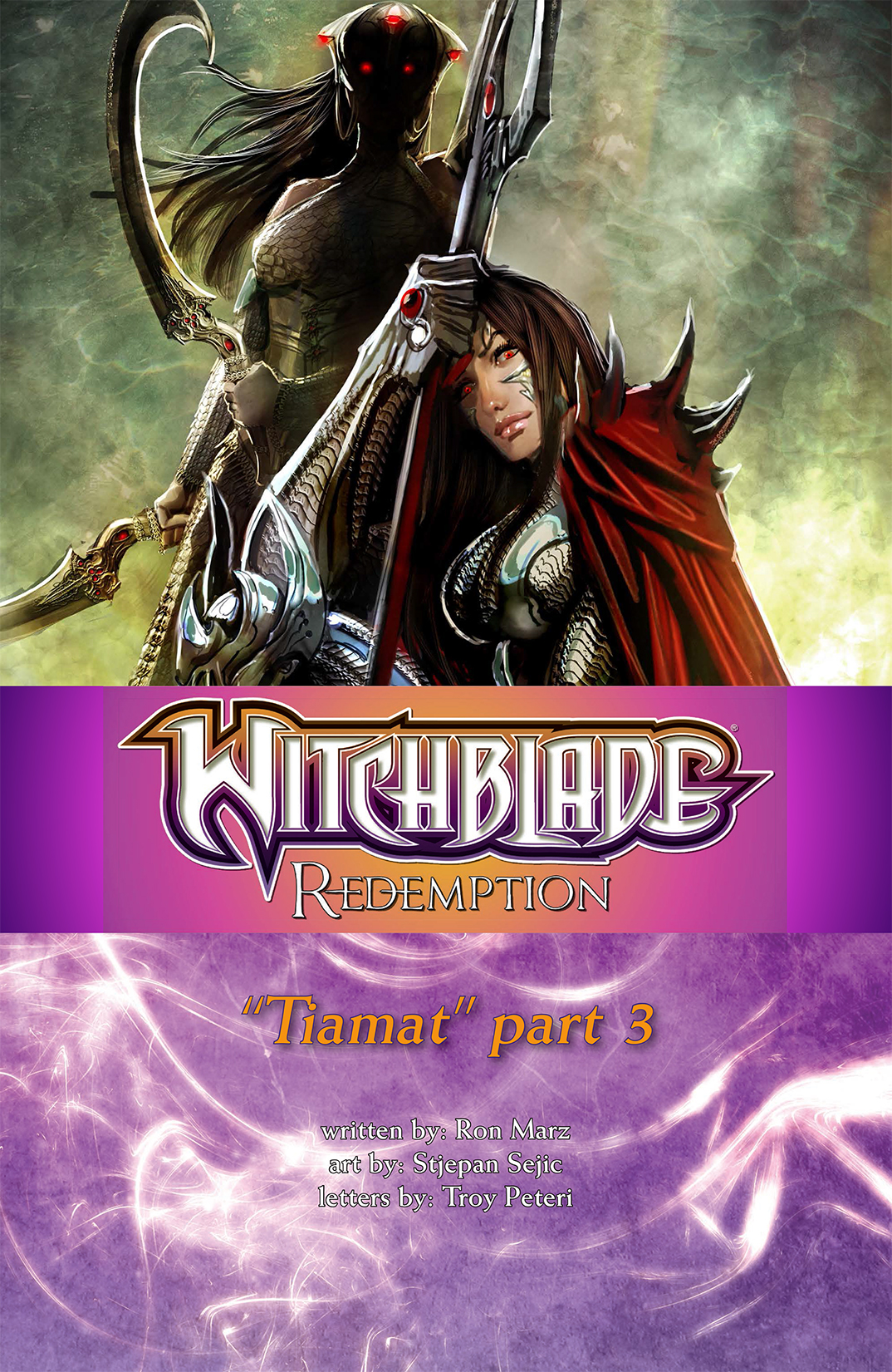 Read online Witchblade: Redemption comic -  Issue # TPB 4 (Part 1) - 50