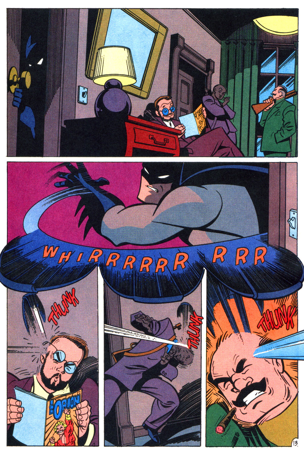 The Batman Adventures Issue #9 #11 - English 14