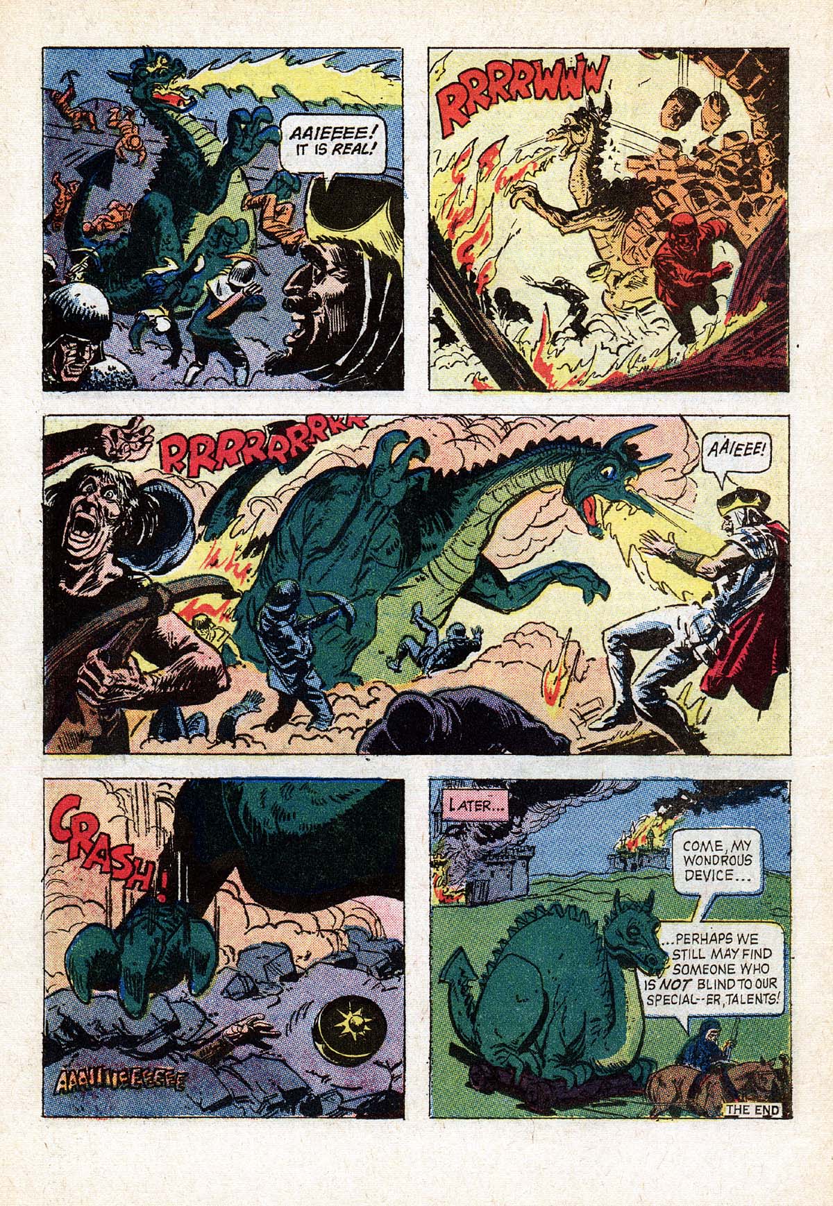 Read online Boris Karloff Tales of Mystery comic -  Issue #39 - 20
