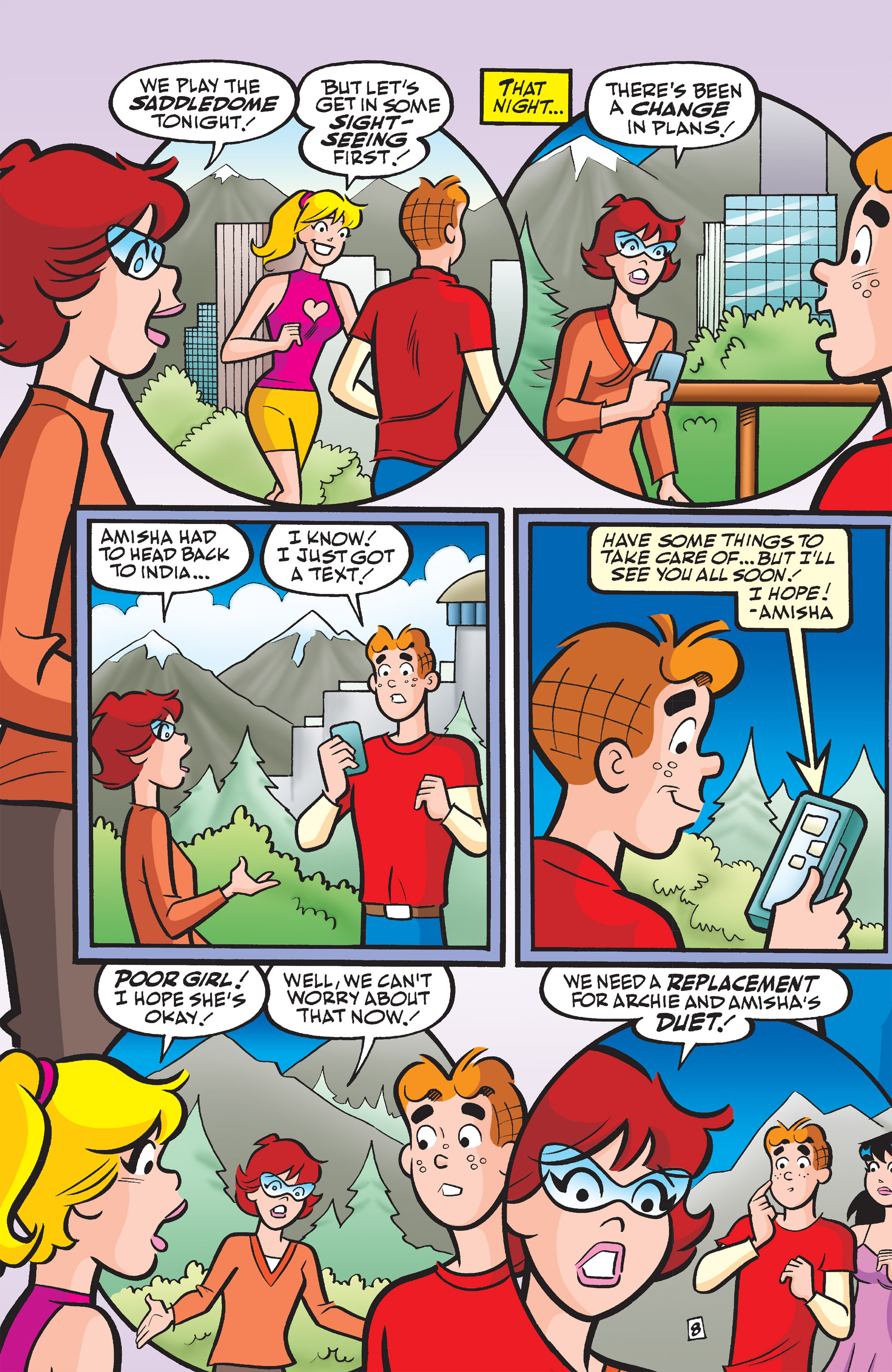 Read online Archie (1960) comic -  Issue #653 - 9