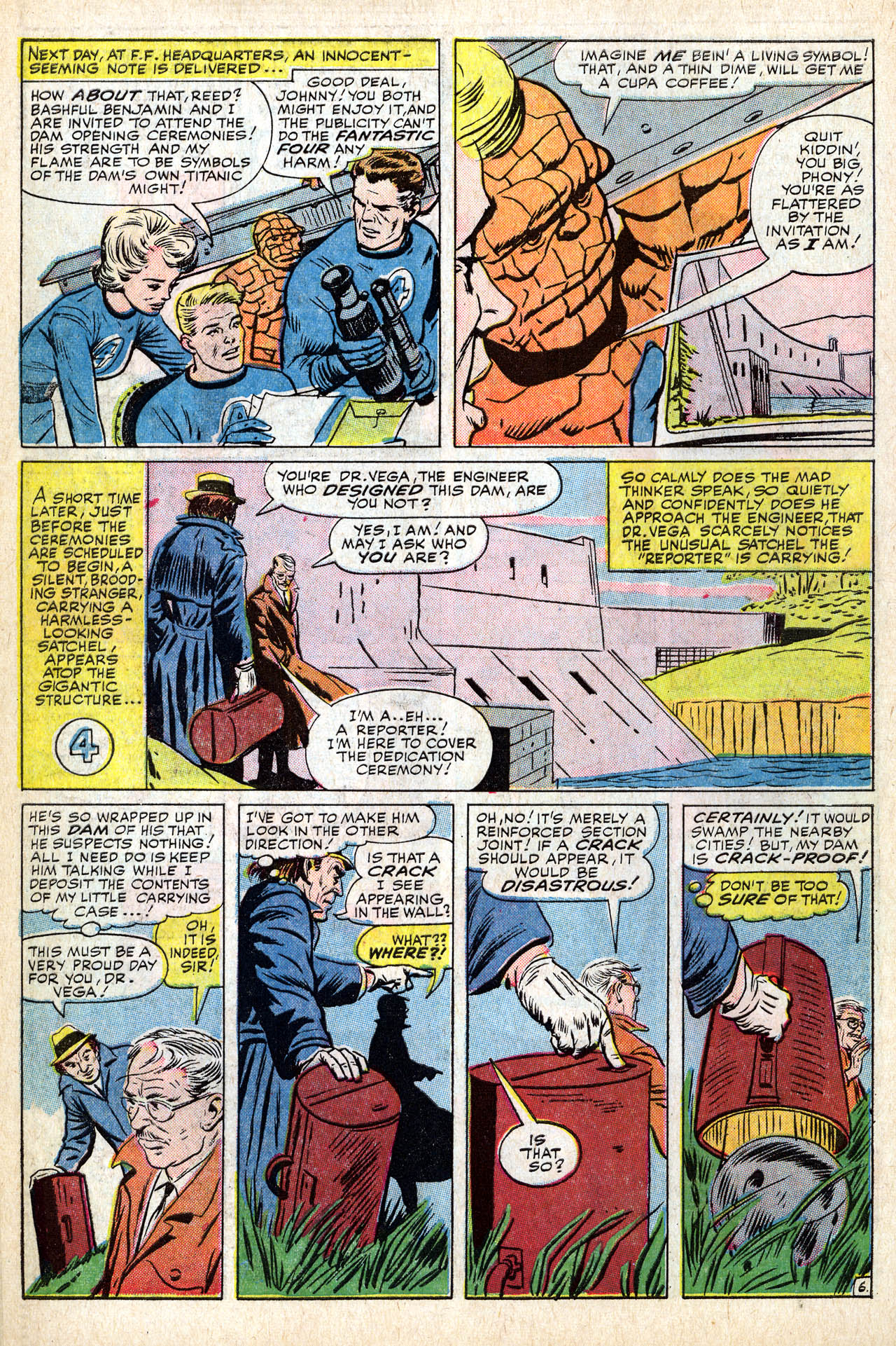 Read online Strange Tales (1951) comic -  Issue #131 - 10