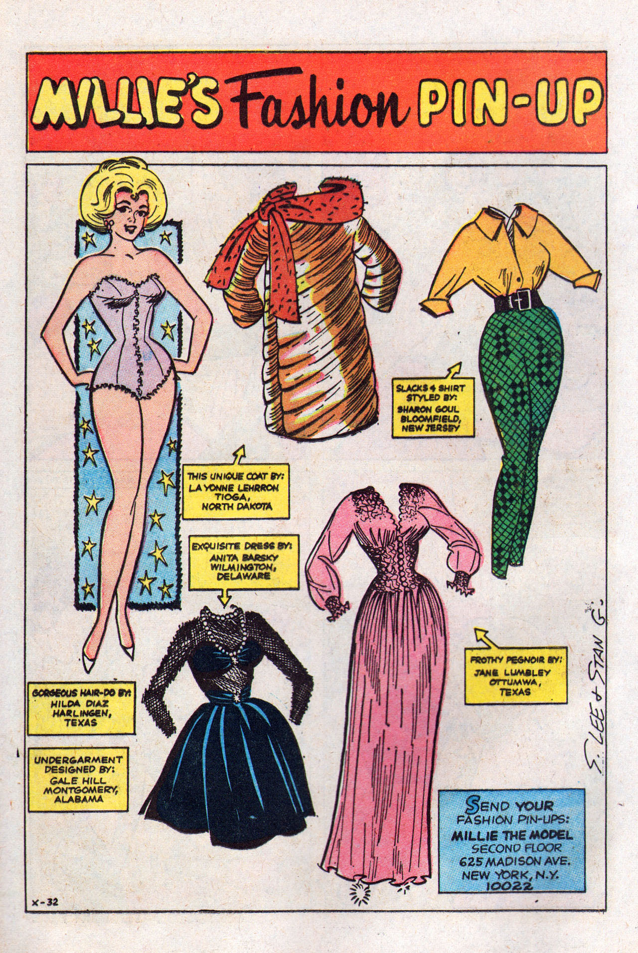Read online Millie the Model comic -  Issue # Annual 6 - 12