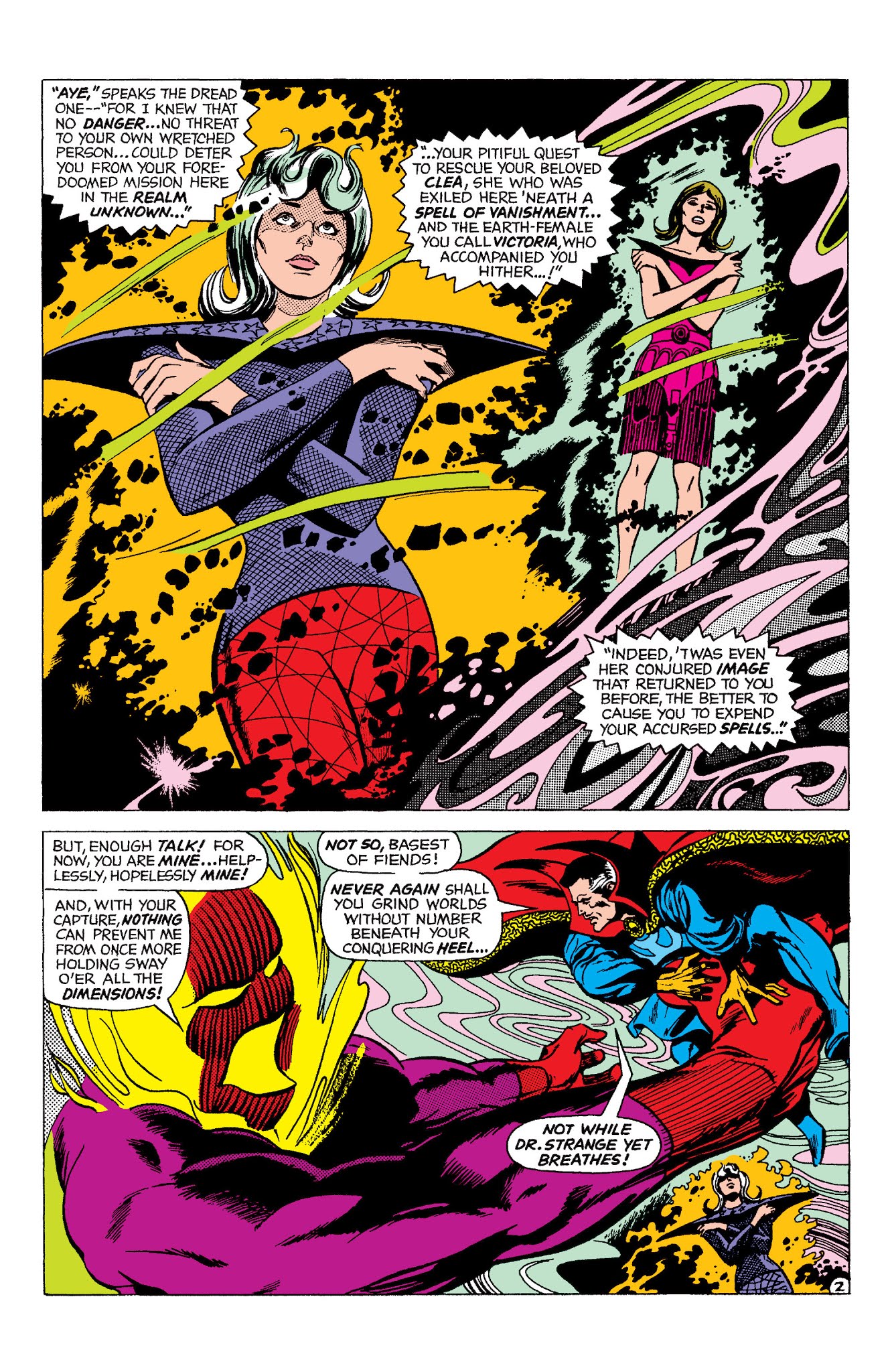 Read online Marvel Masterworks: Doctor Strange comic -  Issue # TPB 3 (Part 1) - 71