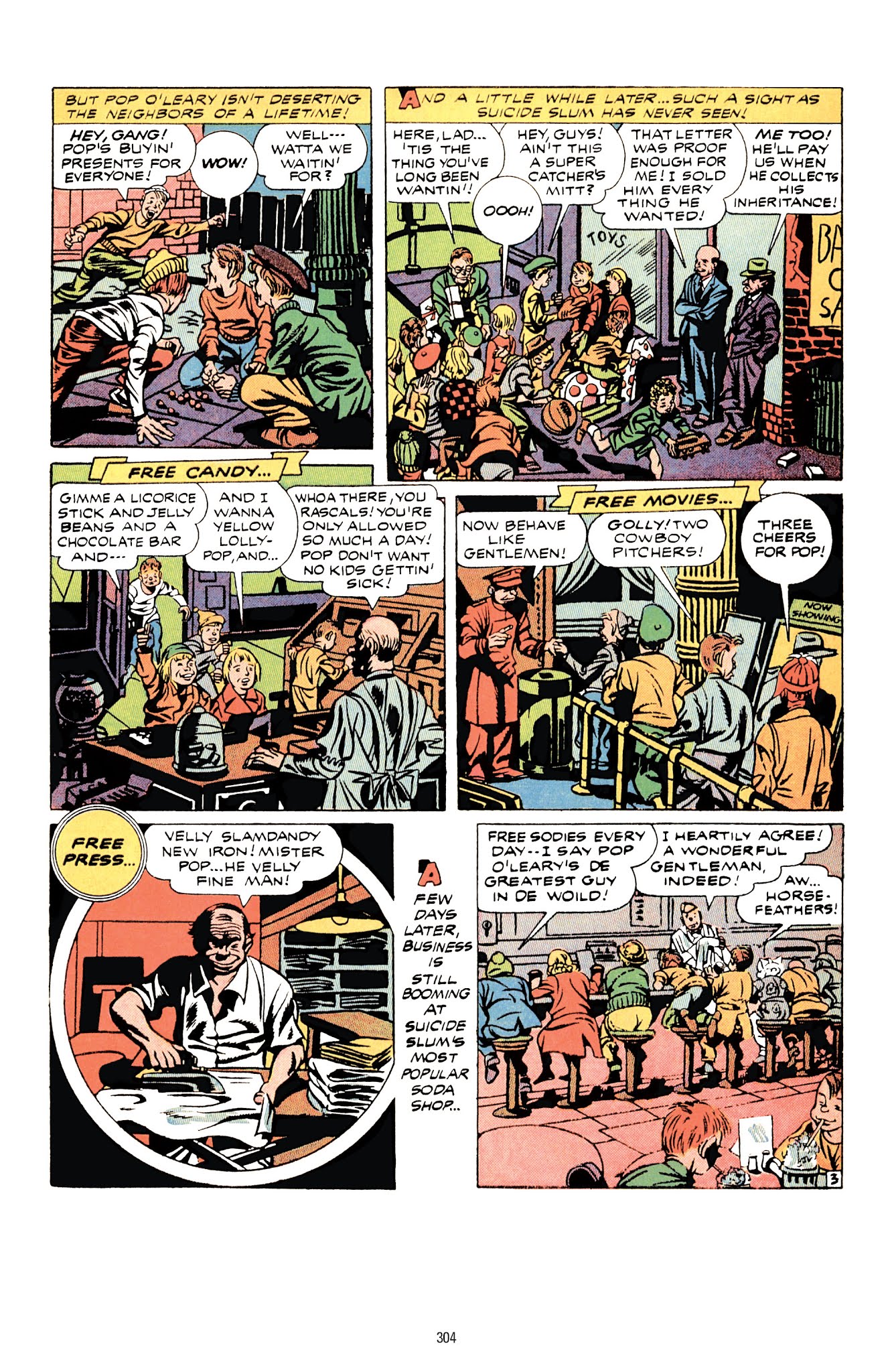 Read online The Newsboy Legion by Joe Simon and Jack Kirby comic -  Issue # TPB 1 (Part 4) - 1