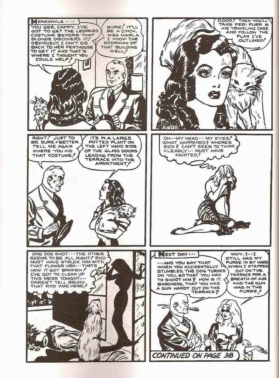 Read online Miss Fury (1942) comic -  Issue #1 - 32