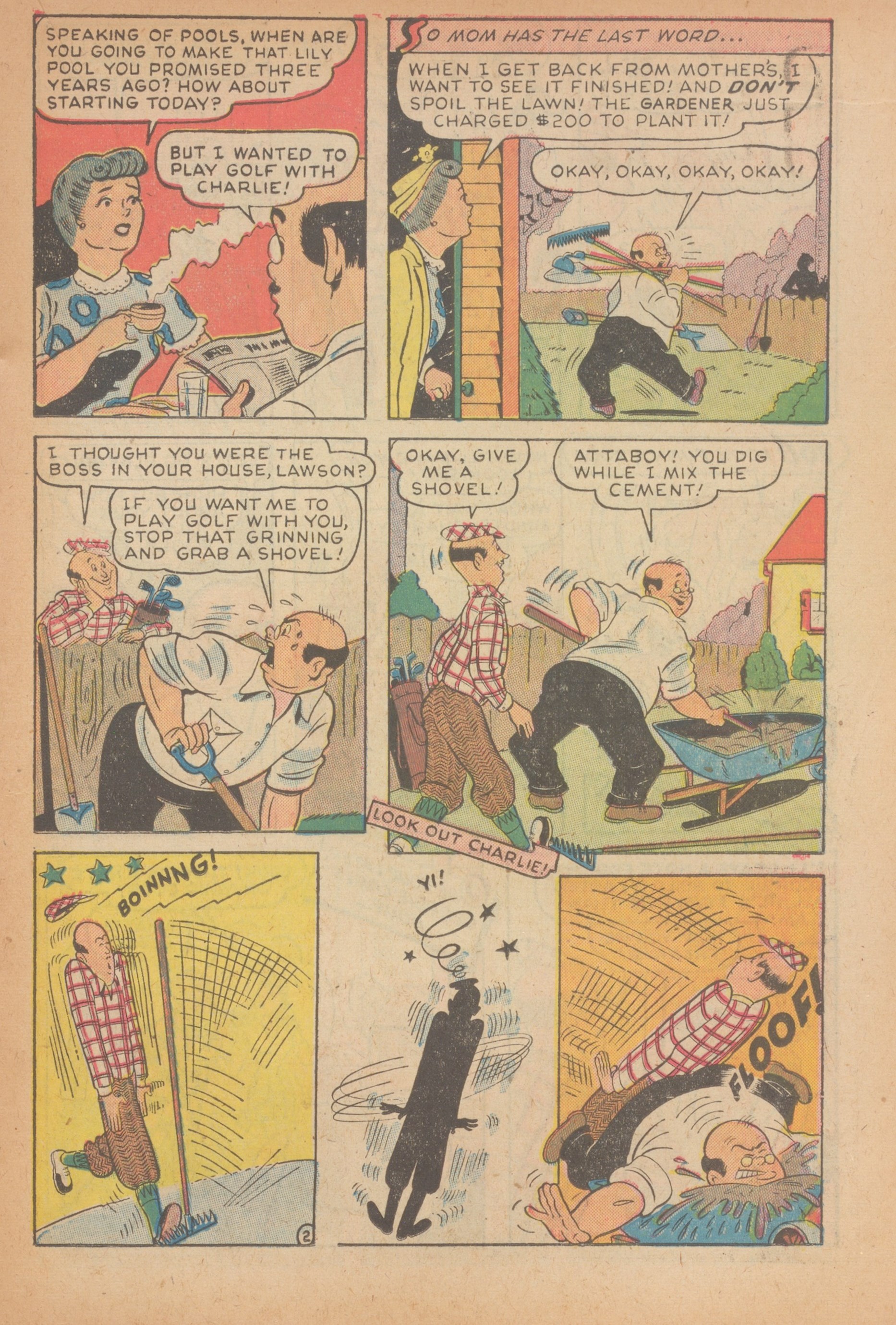 Read online Jeanie Comics comic -  Issue #21 - 21