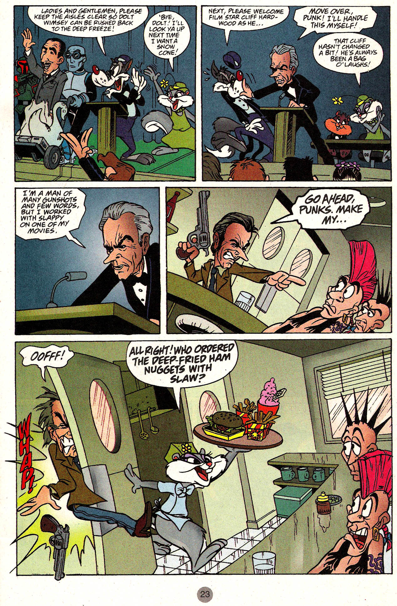 Read online Animaniacs comic -  Issue #31 - 25