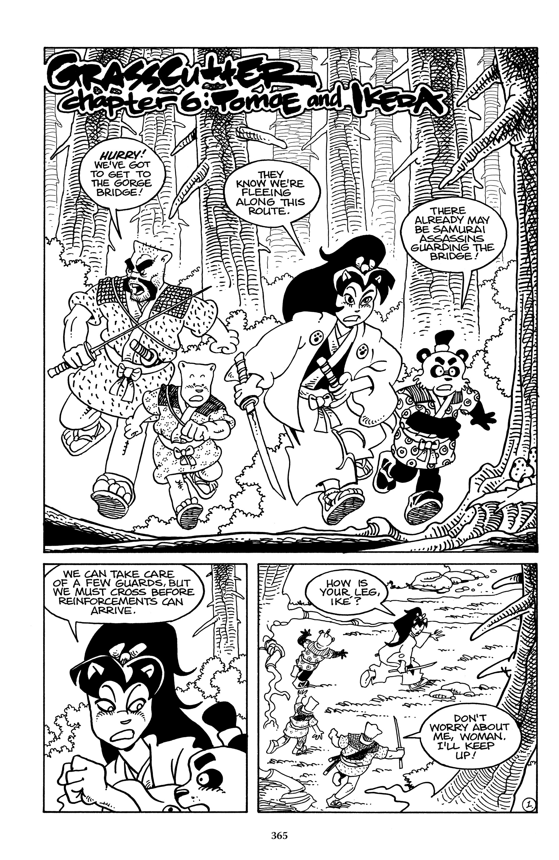 Read online The Usagi Yojimbo Saga (2021) comic -  Issue # TPB 2 (Part 4) - 58