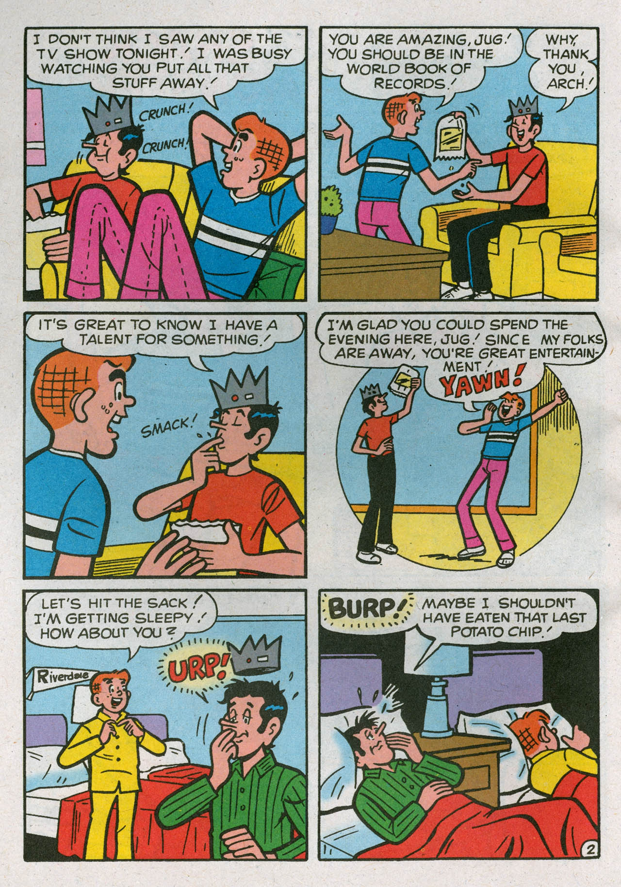 Read online Jughead's Double Digest Magazine comic -  Issue #146 - 28