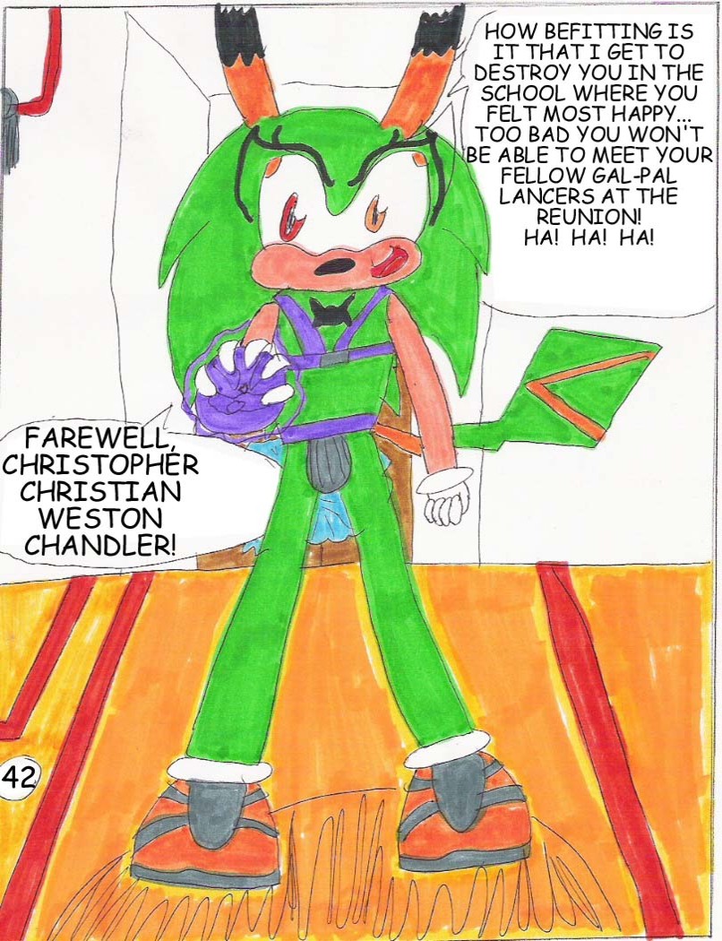 Read online Sonichu comic -  Issue #6 - 44