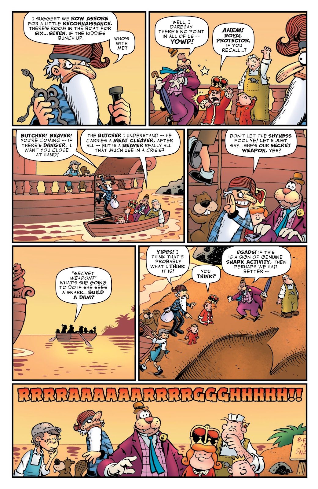 Snarked issue TPB 3 - Page 8