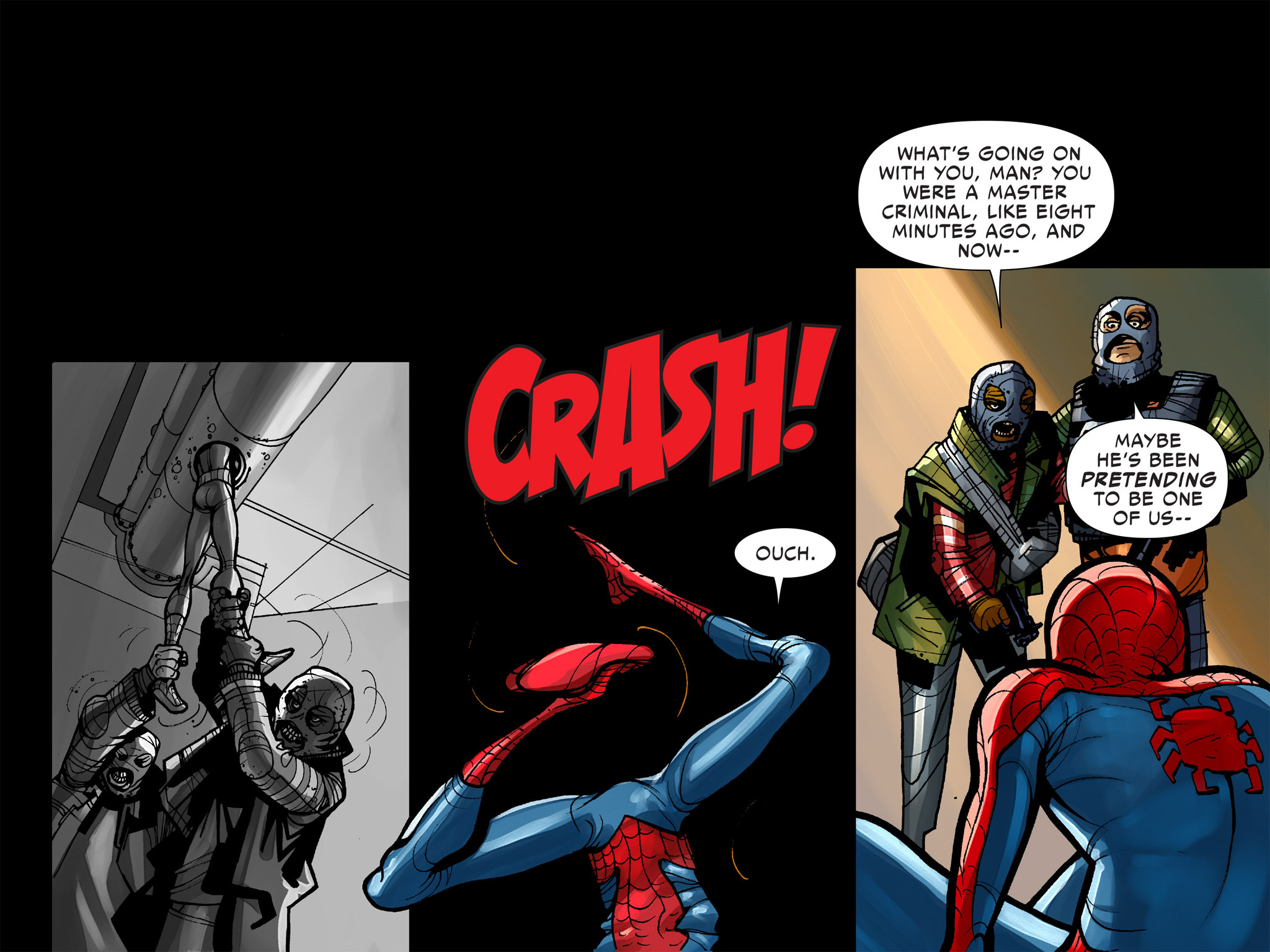 Read online Amazing Spider-Man: Who Am I? comic -  Issue # Full (Part 1) - 47