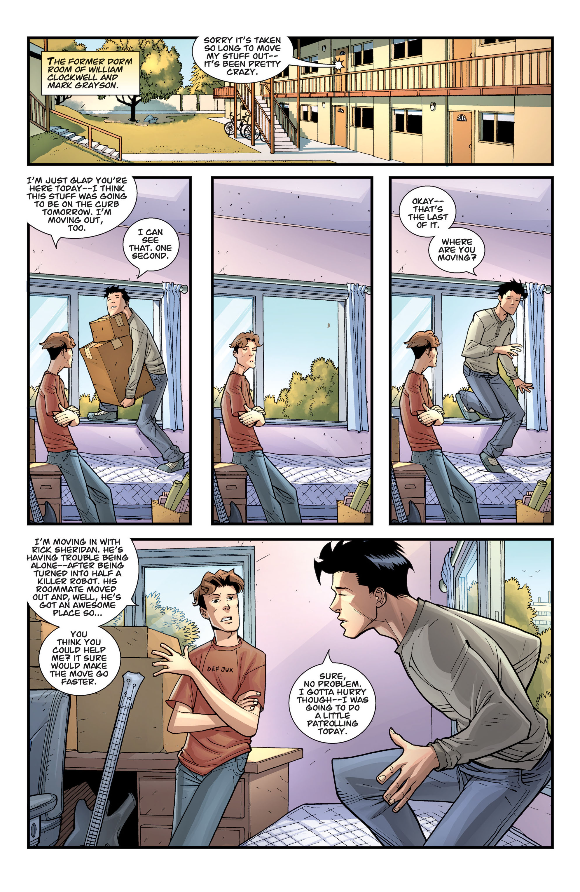 Read online Invincible comic -  Issue #53 - 10